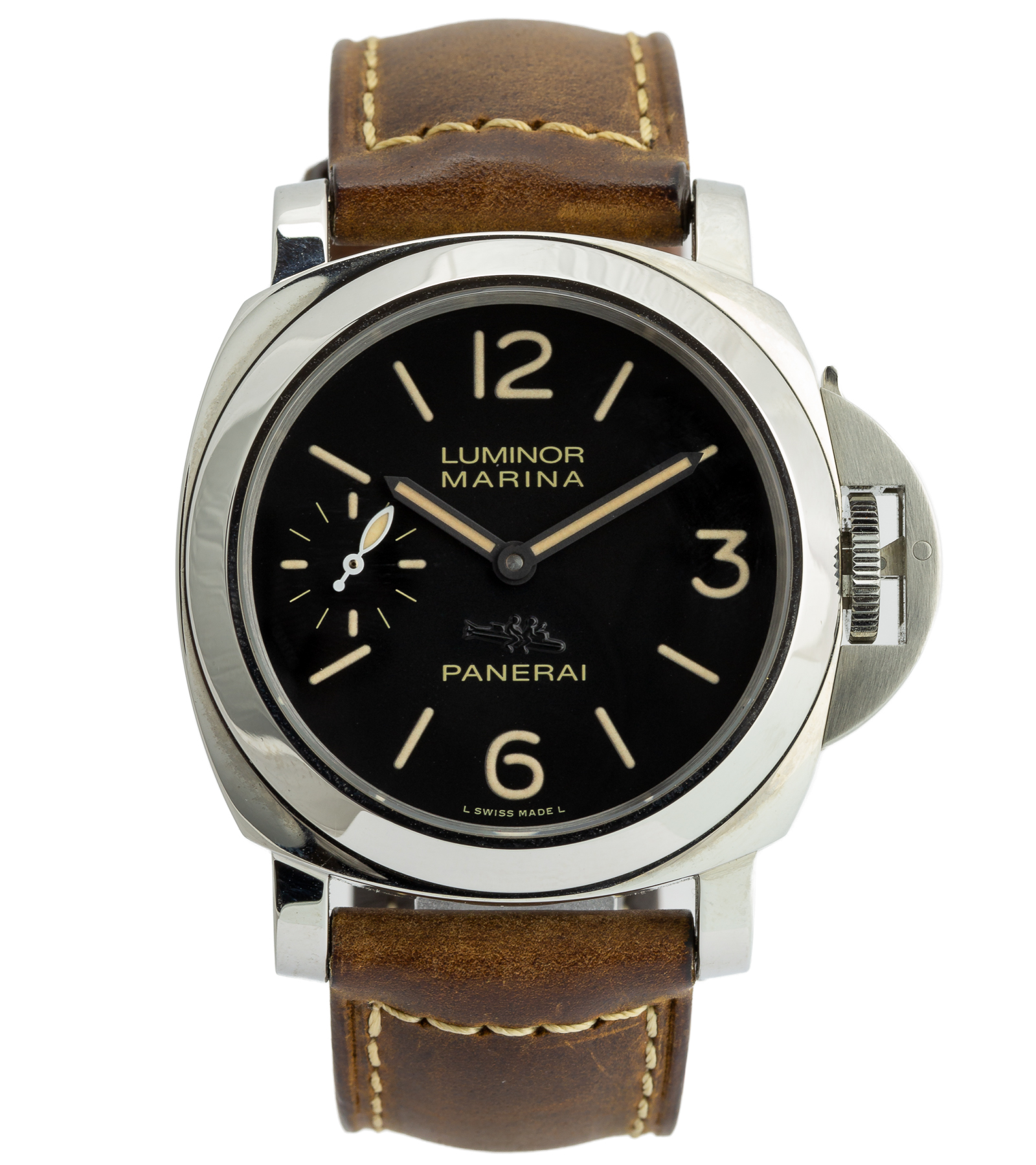 Luminor Marina Acciaio Boutique Palm Beach PAM00466 Limited Edition 75 Pieces 44 mm.