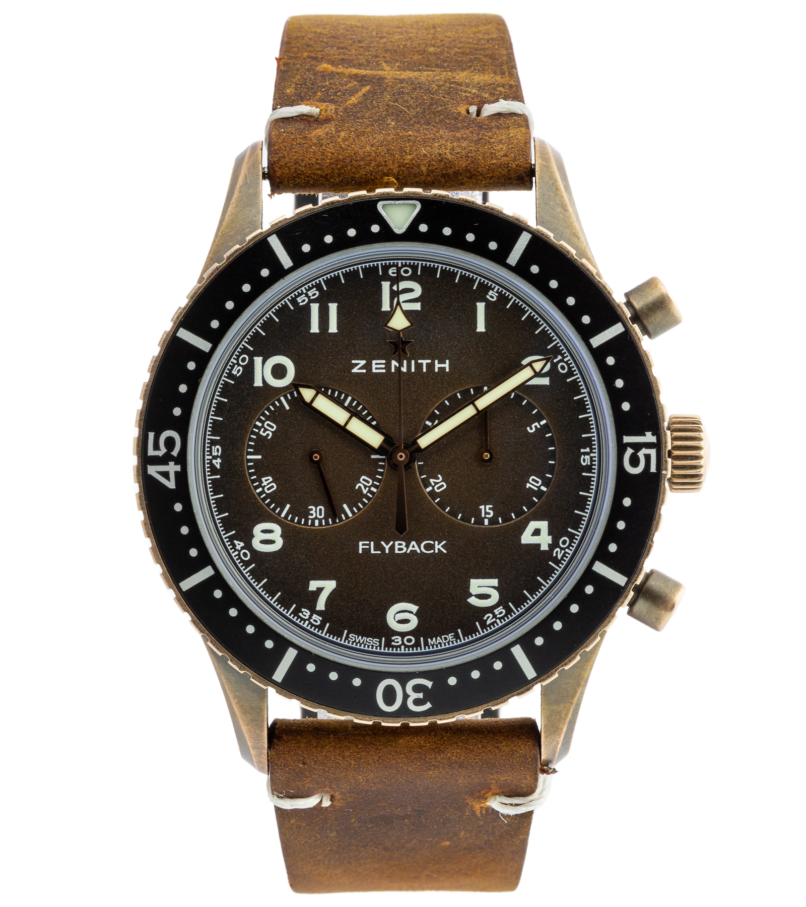 Pilot Chronometer Flyback Typ CP-2 Tipo Bronze 29.2240.405 01/2022 43 mm