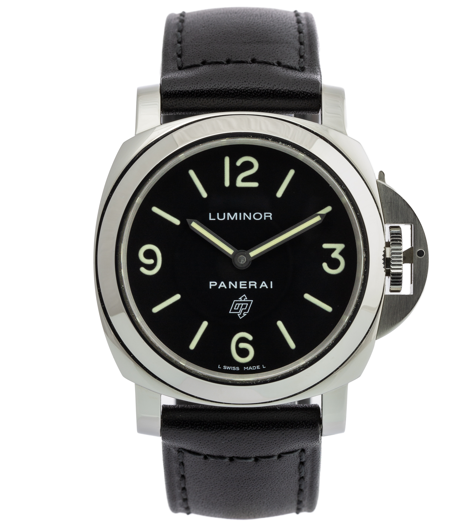 Luminor Base Logo OP6834 PAM00000 Manual Black Dial 06/2012 44 mm