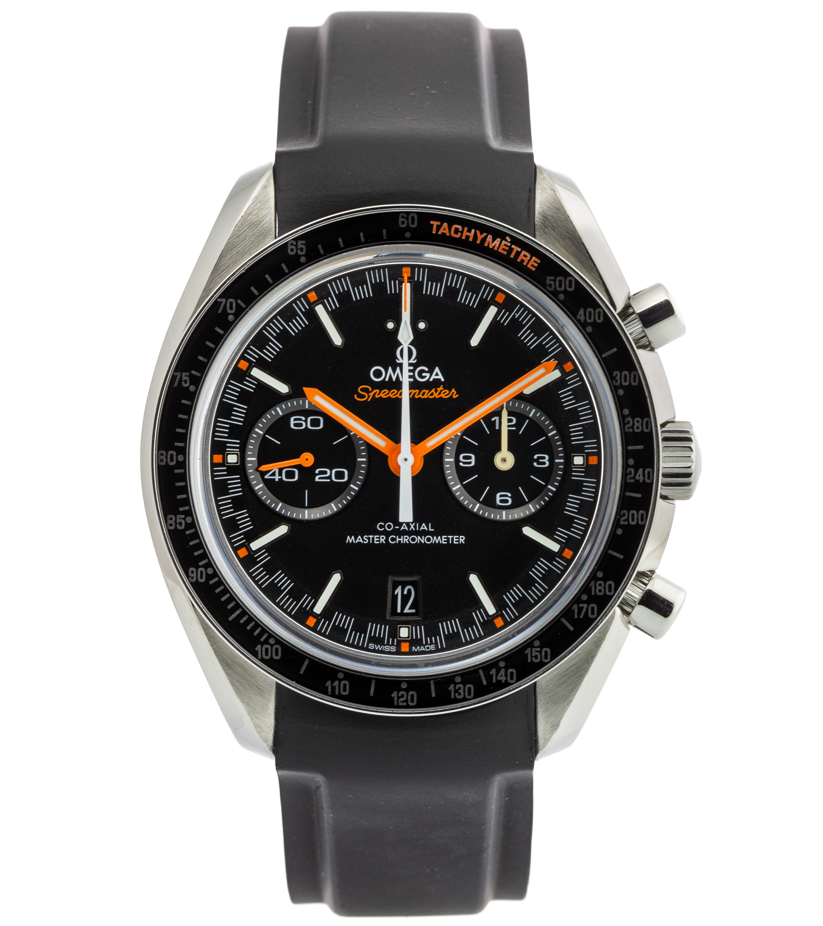 Speedmaster Racing Master Chronometer 329.32.44.51.01.001 10/2020 44 mm