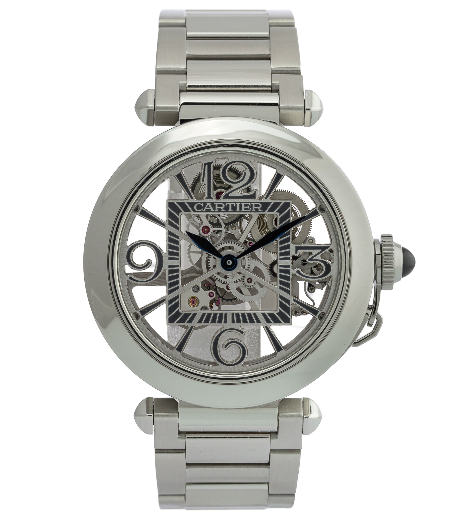 Pasha WHPA0007 4282 Skeleton Dial 05/2022 41 mm