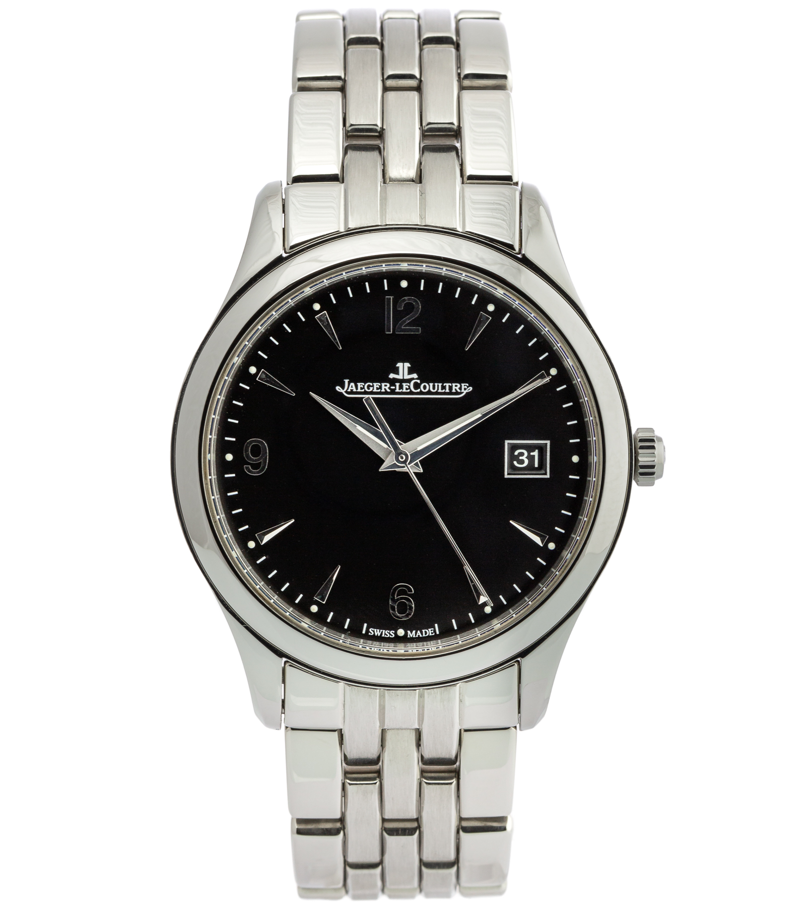 Master Control Date Black Dial 176.8.40.S Q1548470 12/2016 39 mm