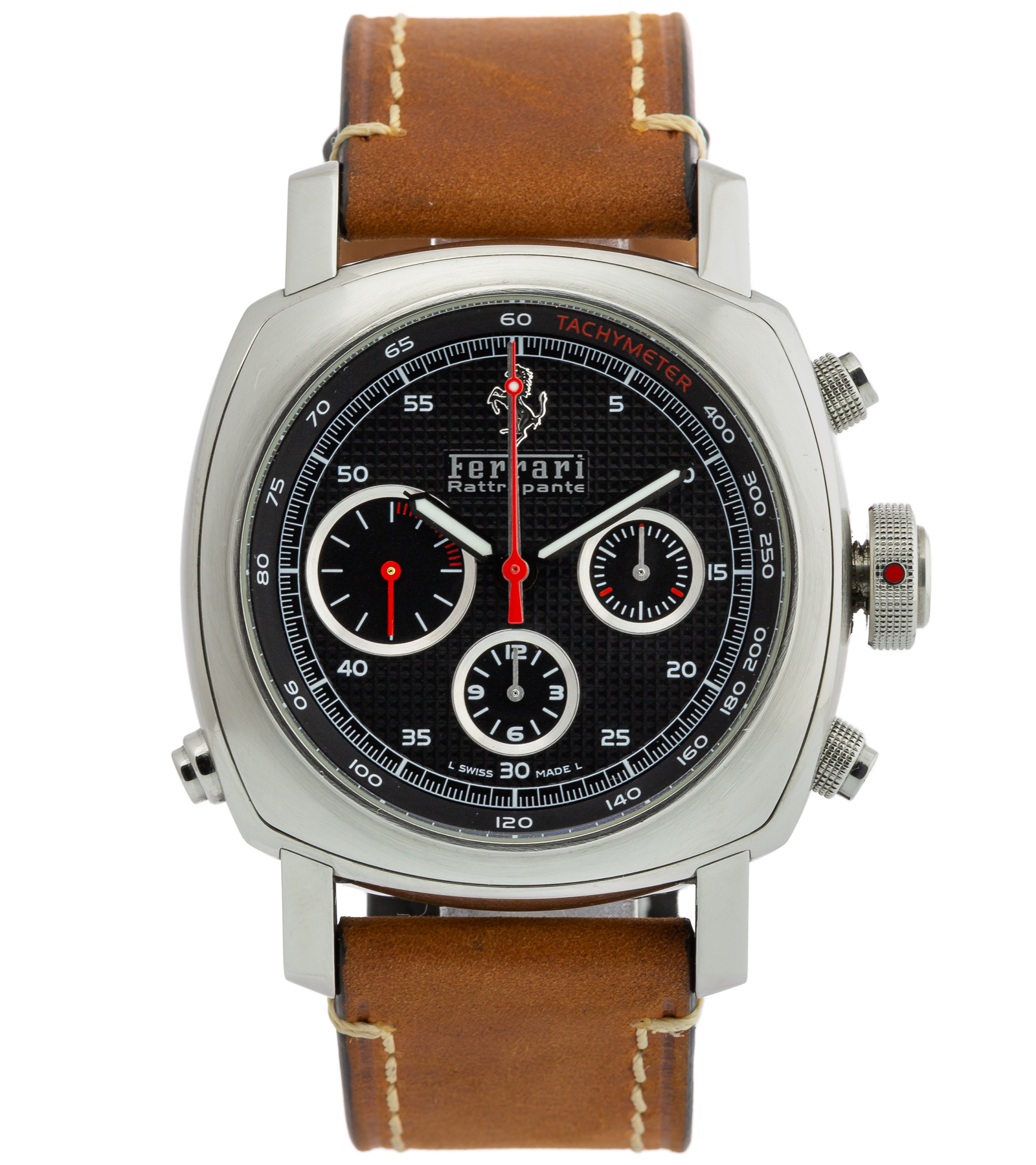 Ferrari Rattrappante Chronograph Limited Edition 500 FER00005 F6657 2007 44 mm
