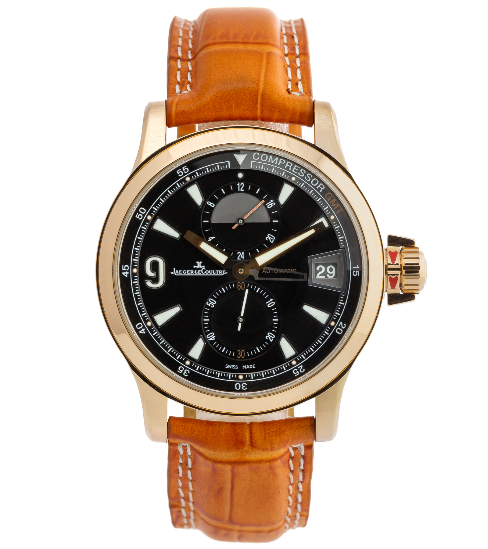 Master Compressor GMT 18K Rose Gold Q1732441 146.2.05 41,5 mm