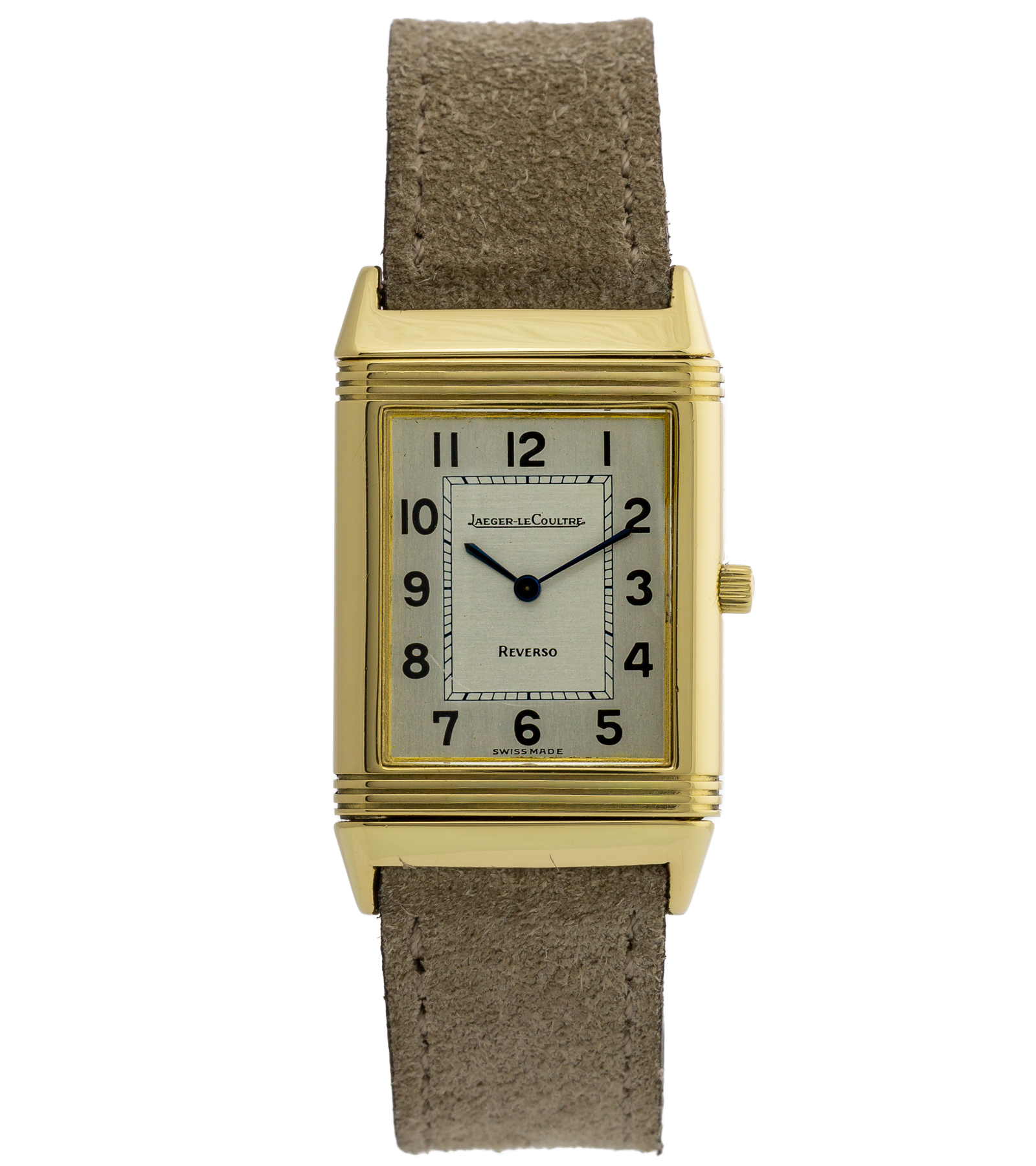 Reverso Classique Quartz Yellow 18K Gold 250.1.08 2000 23 mm / 38 mm