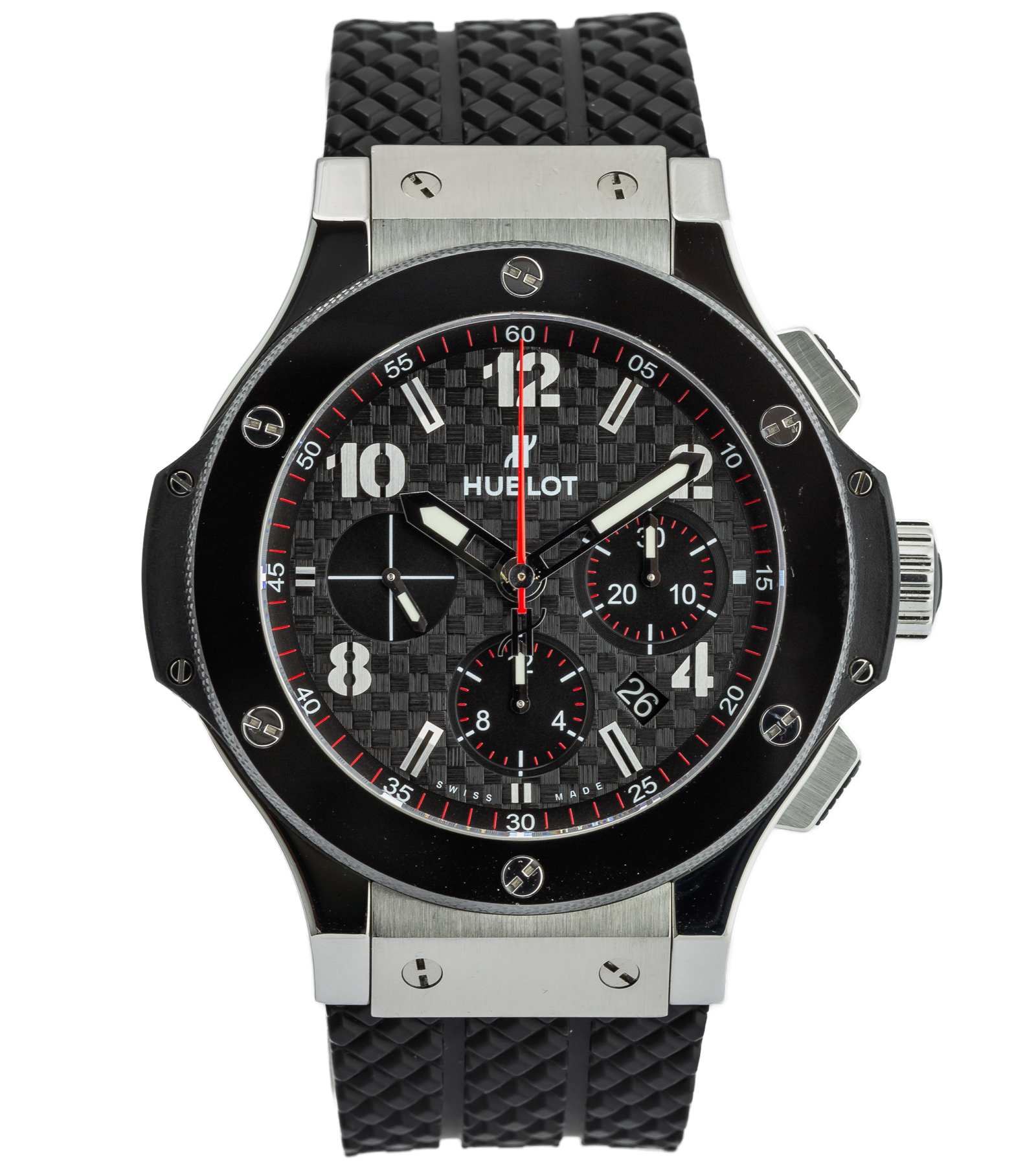 Big Bang Black Ceramic 301.SB.131.RX Bezel Carbon Dial 03/2018 44 mm