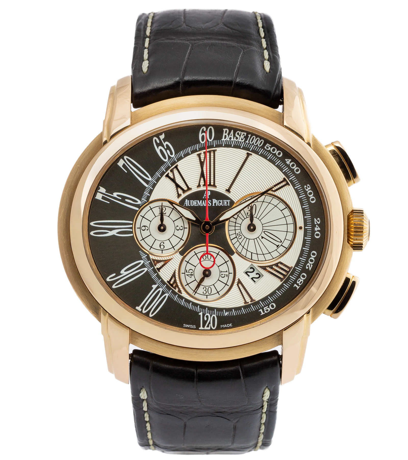Millenary Chronograph Rose Gold 26145OR 01.2017 42 mm