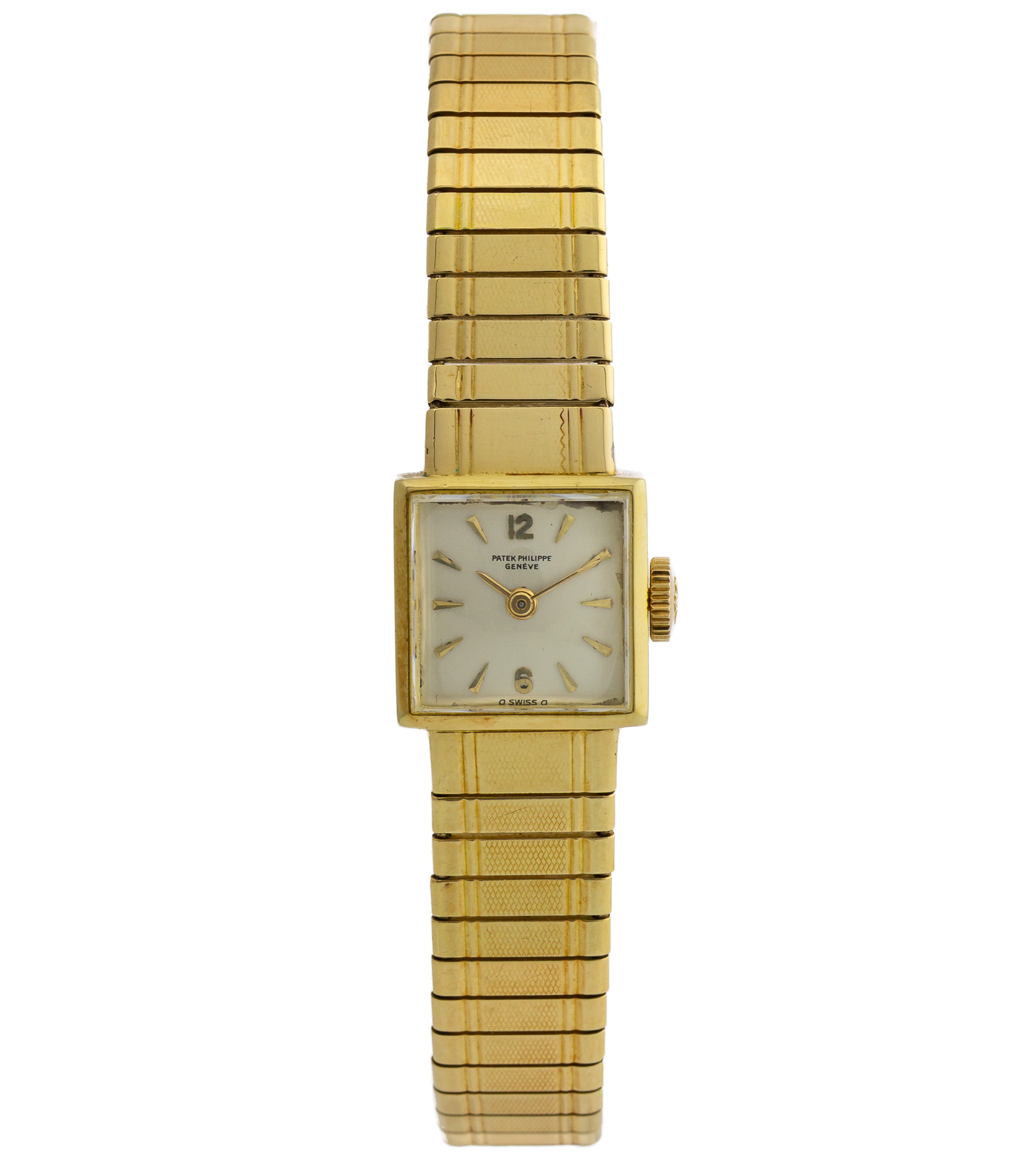 3086/68 Yellow Gold 18K 11/1959 Vintage Watch 14 mm