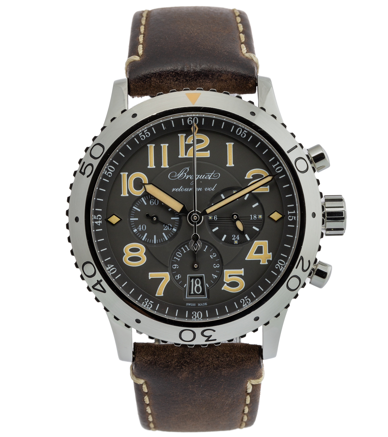 Type 3817ST/X2/3ZU XX XXI XXII 3817 Flyback Chronograph 03/2019 42 mm