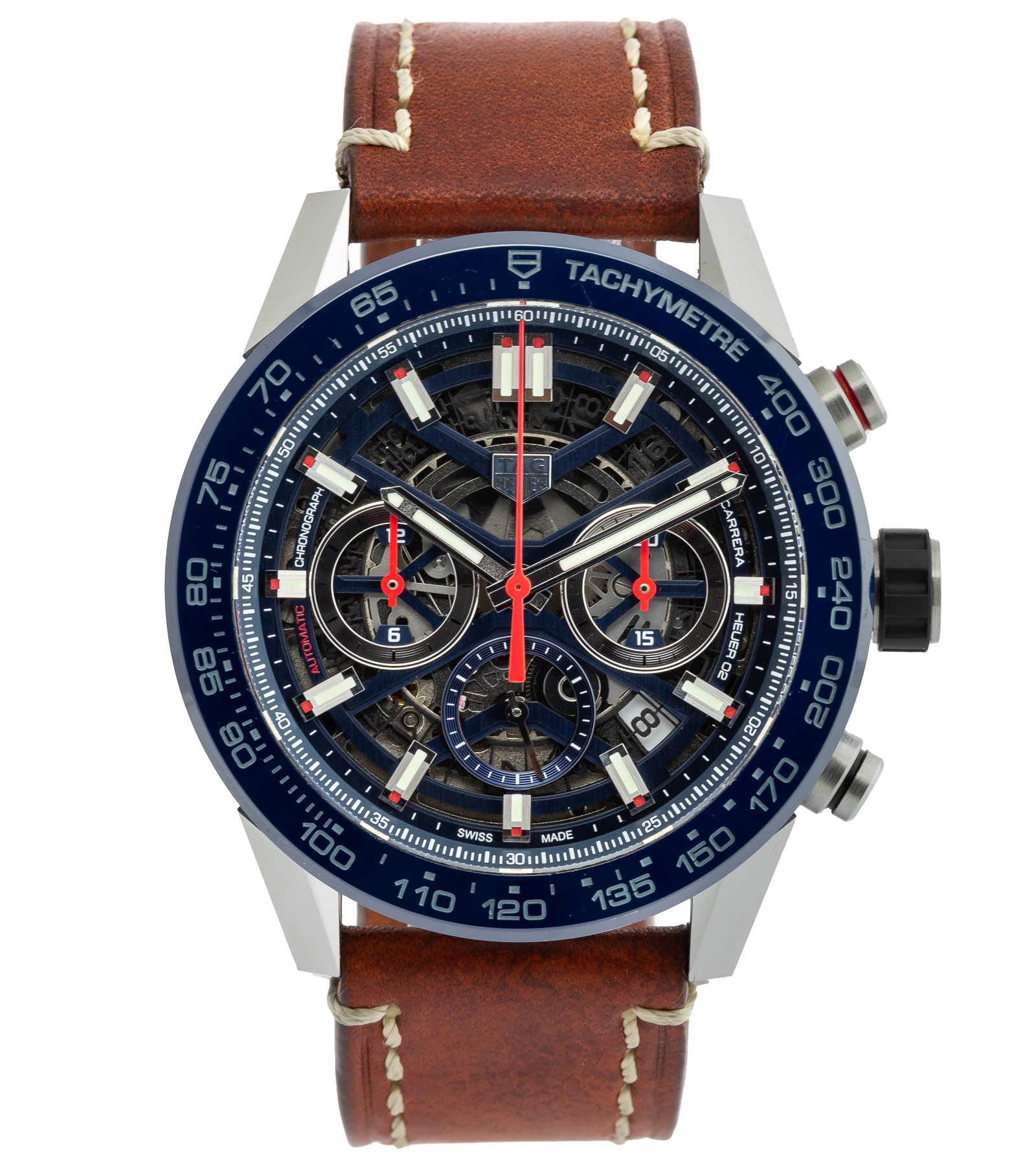 Carrera CBG2A11 Calibre Heuer 02 01.2019 45 mm