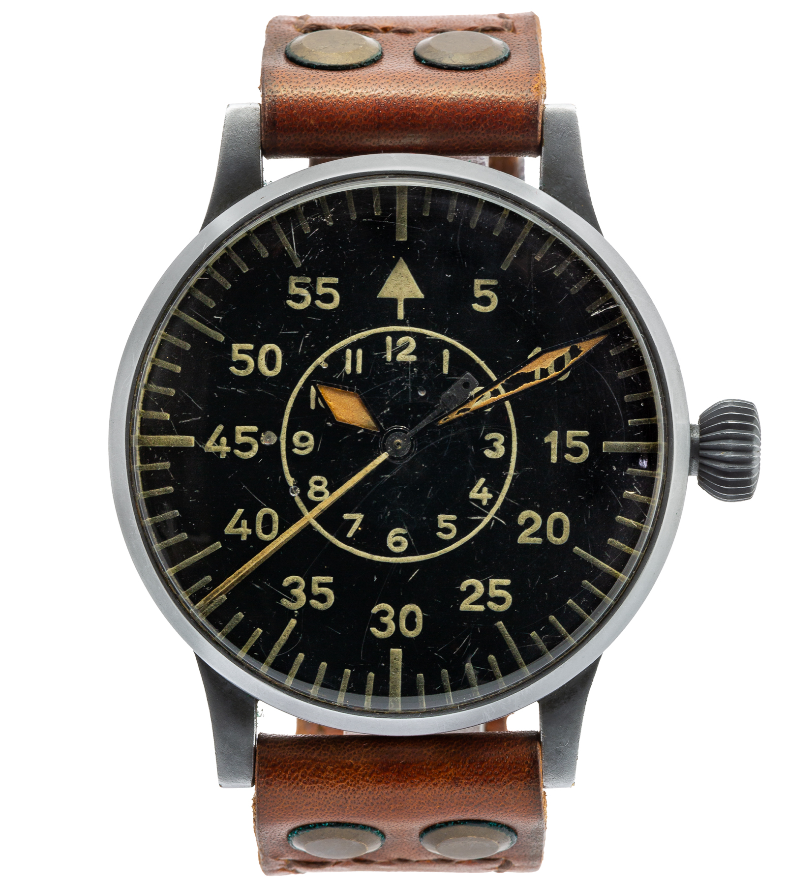 B-uhr Pilot Flieger Weltkrieg WWII Airforce FL23883 1940 55 mm