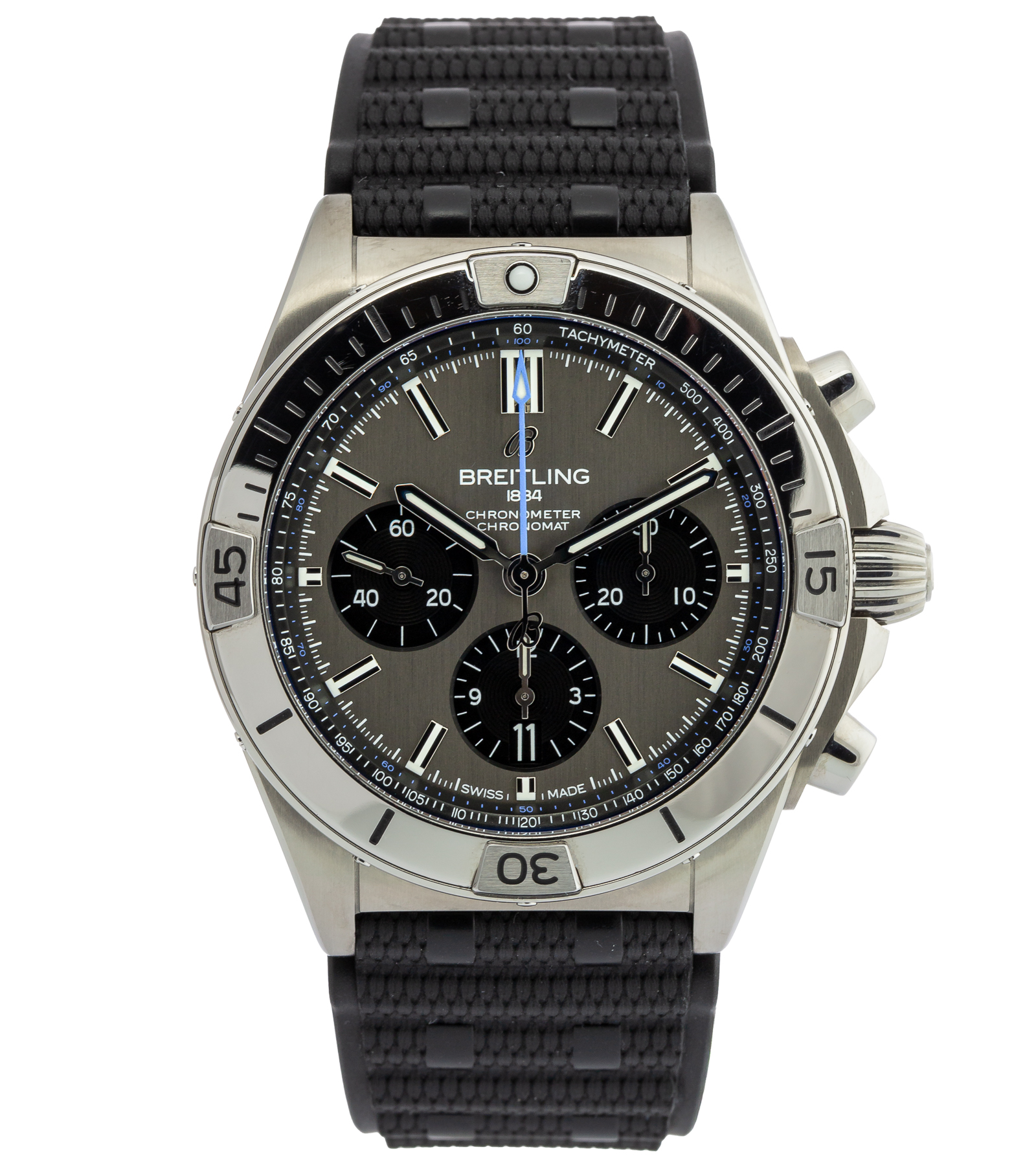 Chronomat B01 Titanium Grey Dial EB01341 03/2025 42 mm