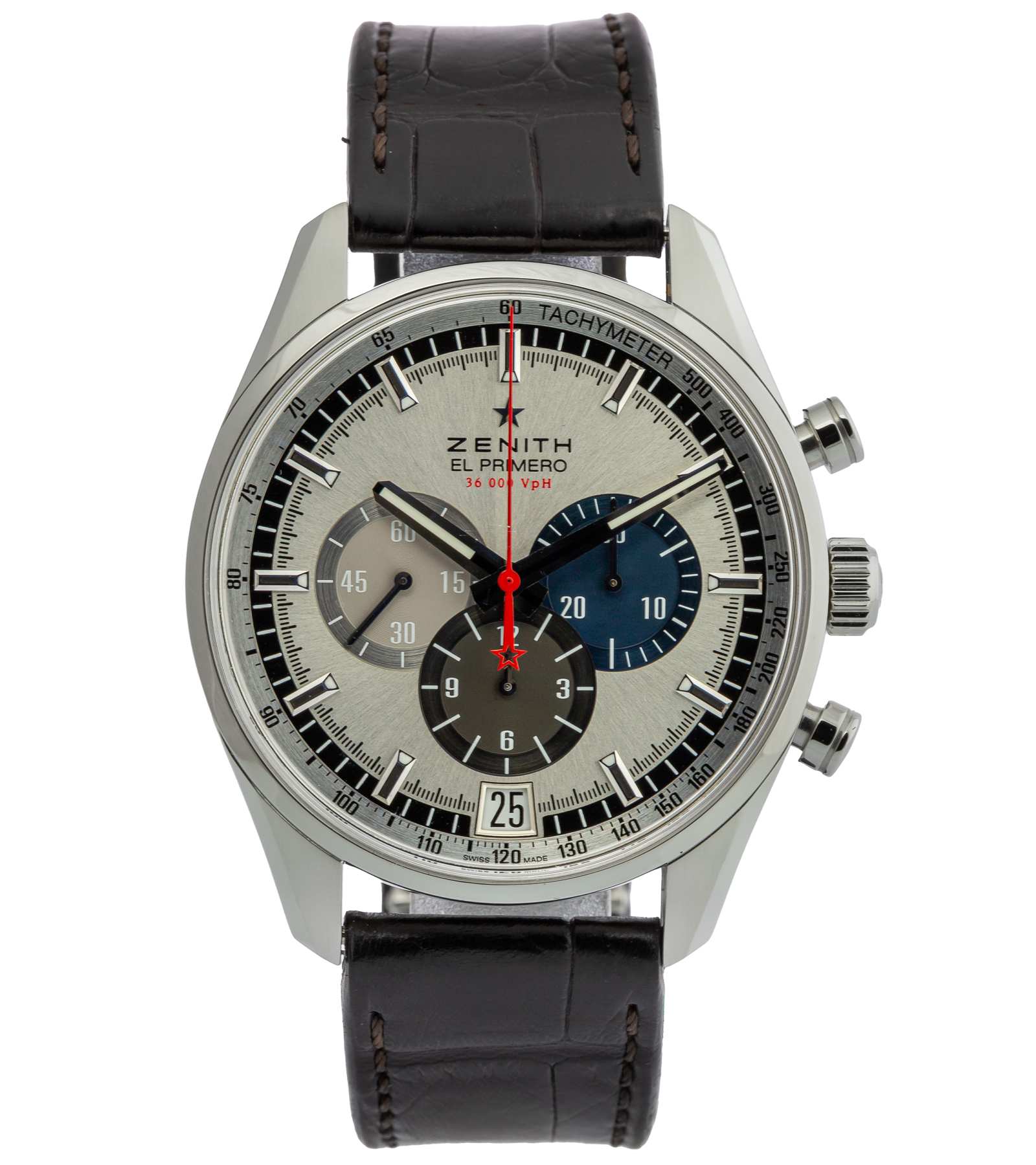 El Primero 36'000 VpH 03.2040.400 04/2019 42 mm