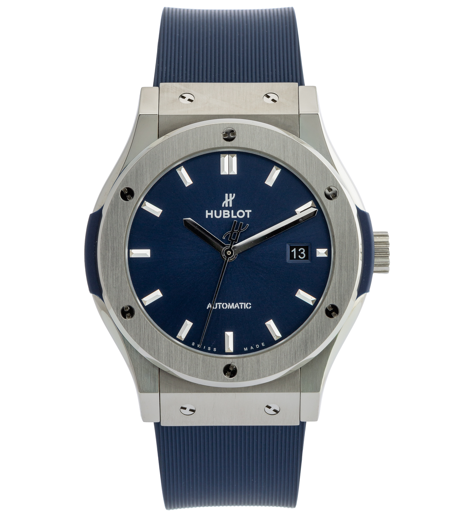 Classic Fusion Blue Titanium 542.NX.7170.RX Blue Dial 03/2023 42 mm