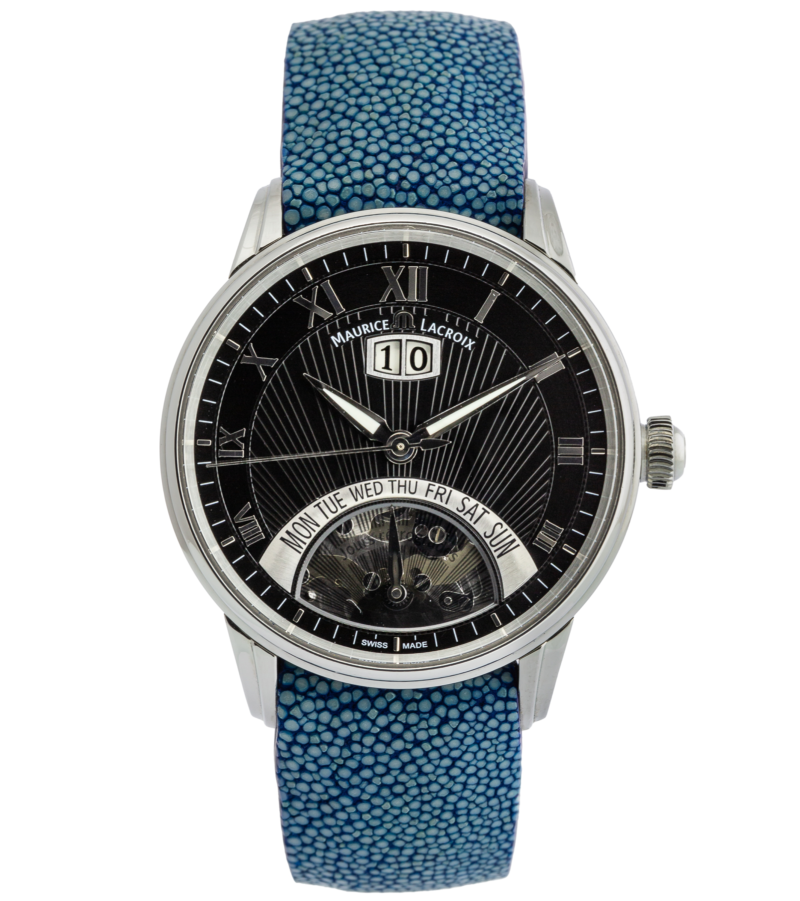 Masterpiece MP6358 Automatic Black Dial 04/2009 40 mm
