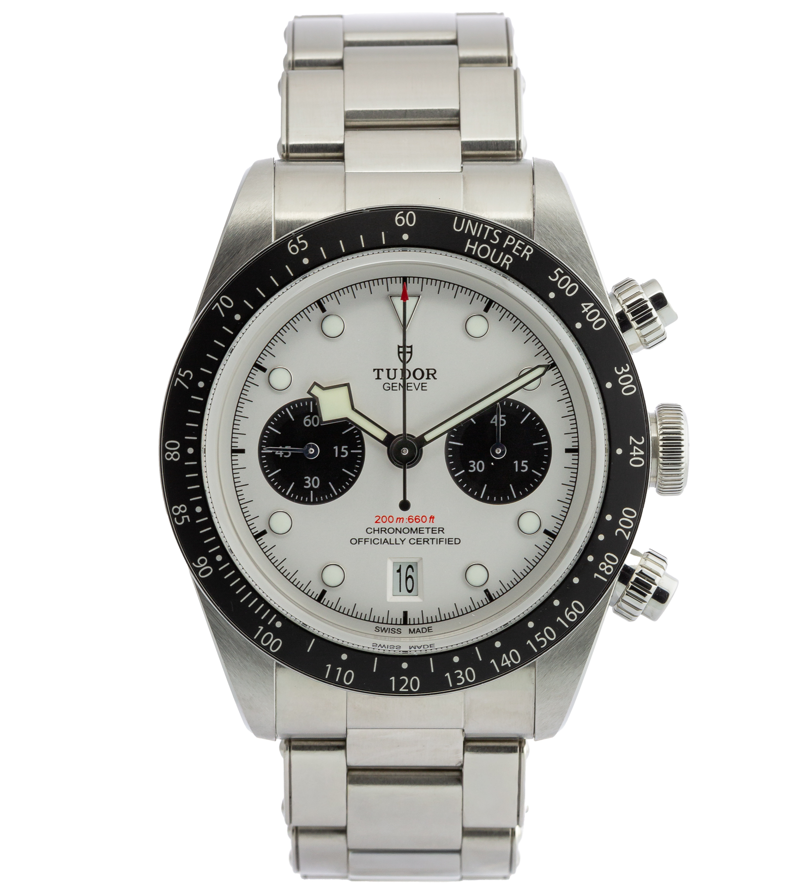 Black Bay Chrono 79360N Panda Dial Manufacture Chronograph 11/2021 41 mm