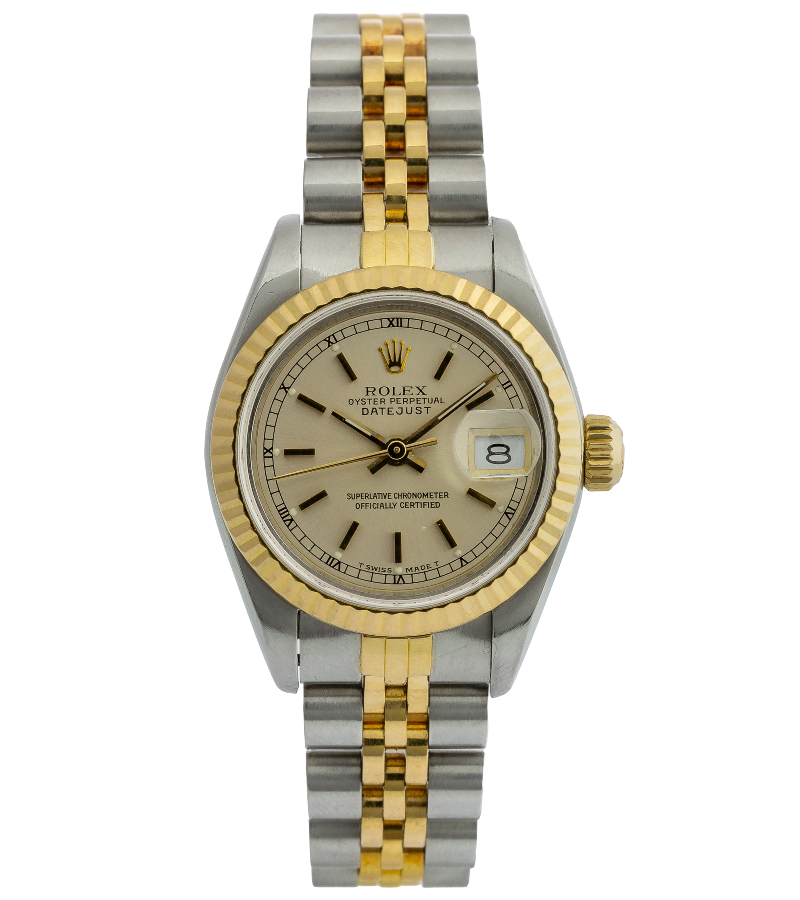Lady Datejust 69173 Oyster Steel and Gold Jubilee 11/1990 26 mm