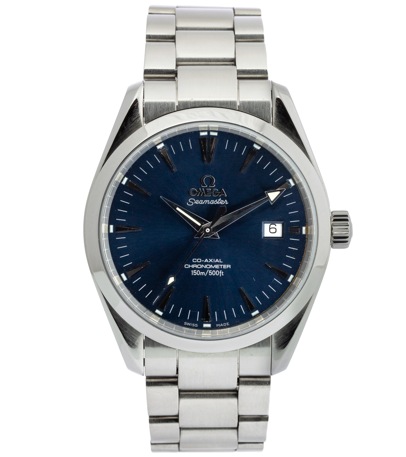 Seamaster Aqua Terra Co-axial 2503.80.00 Automatic 2006 39 mm