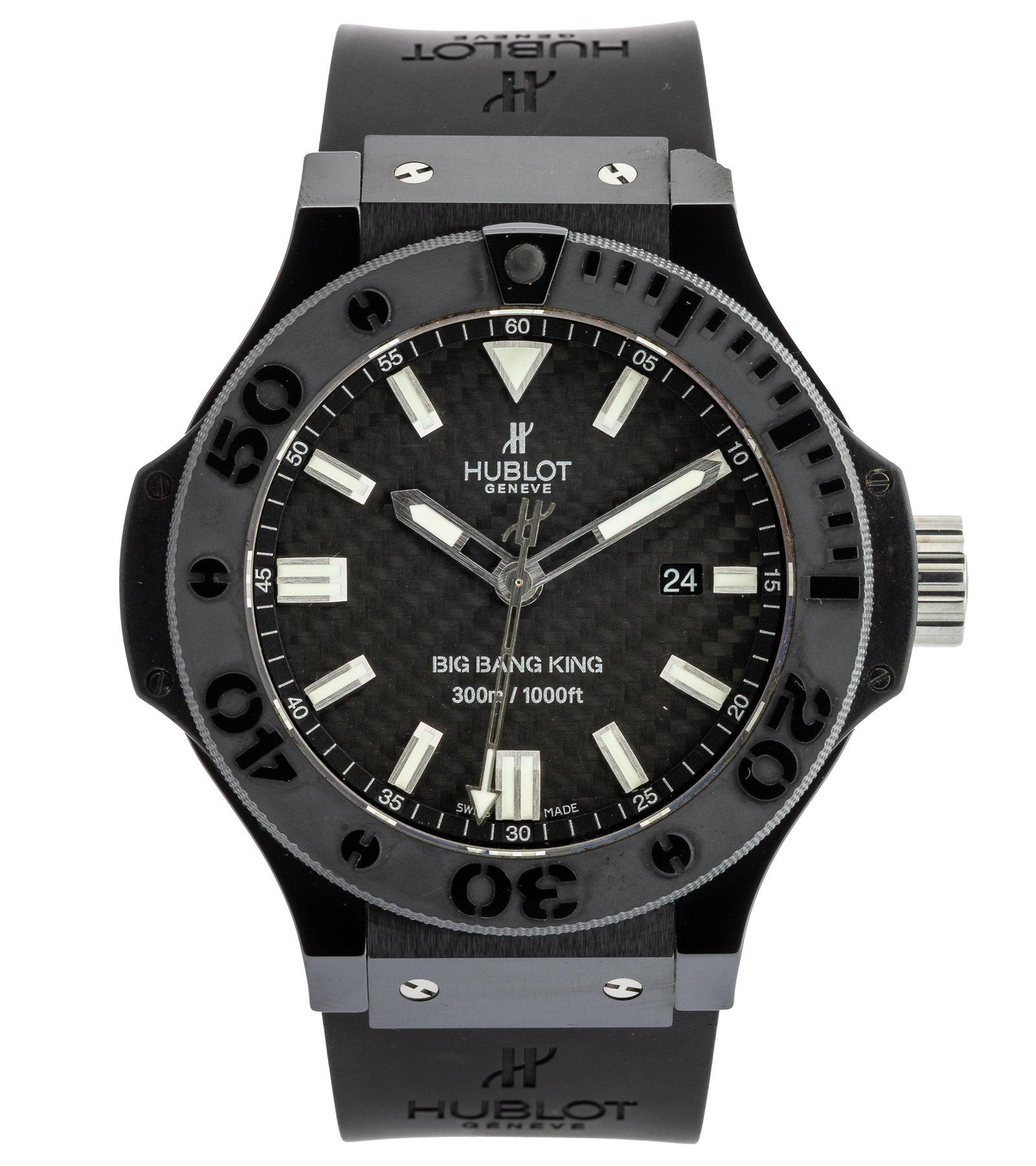 Big Bang King Black Magic Ceramic 322.CM.1770.RX 2012 48 mm