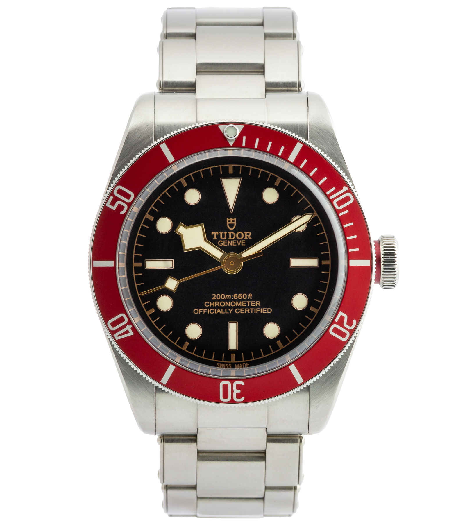 Black Bay Heritage 79230R Burgundy Bezel Black Dial 03/2019 41 mm