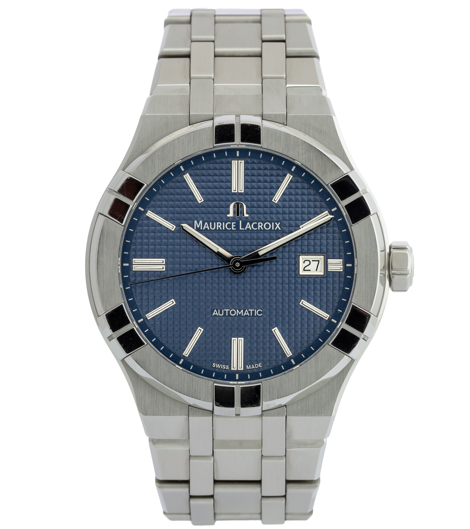 Aikon Automatic AI6008-SS002 Blue Dial 09/12/2019 42 mm