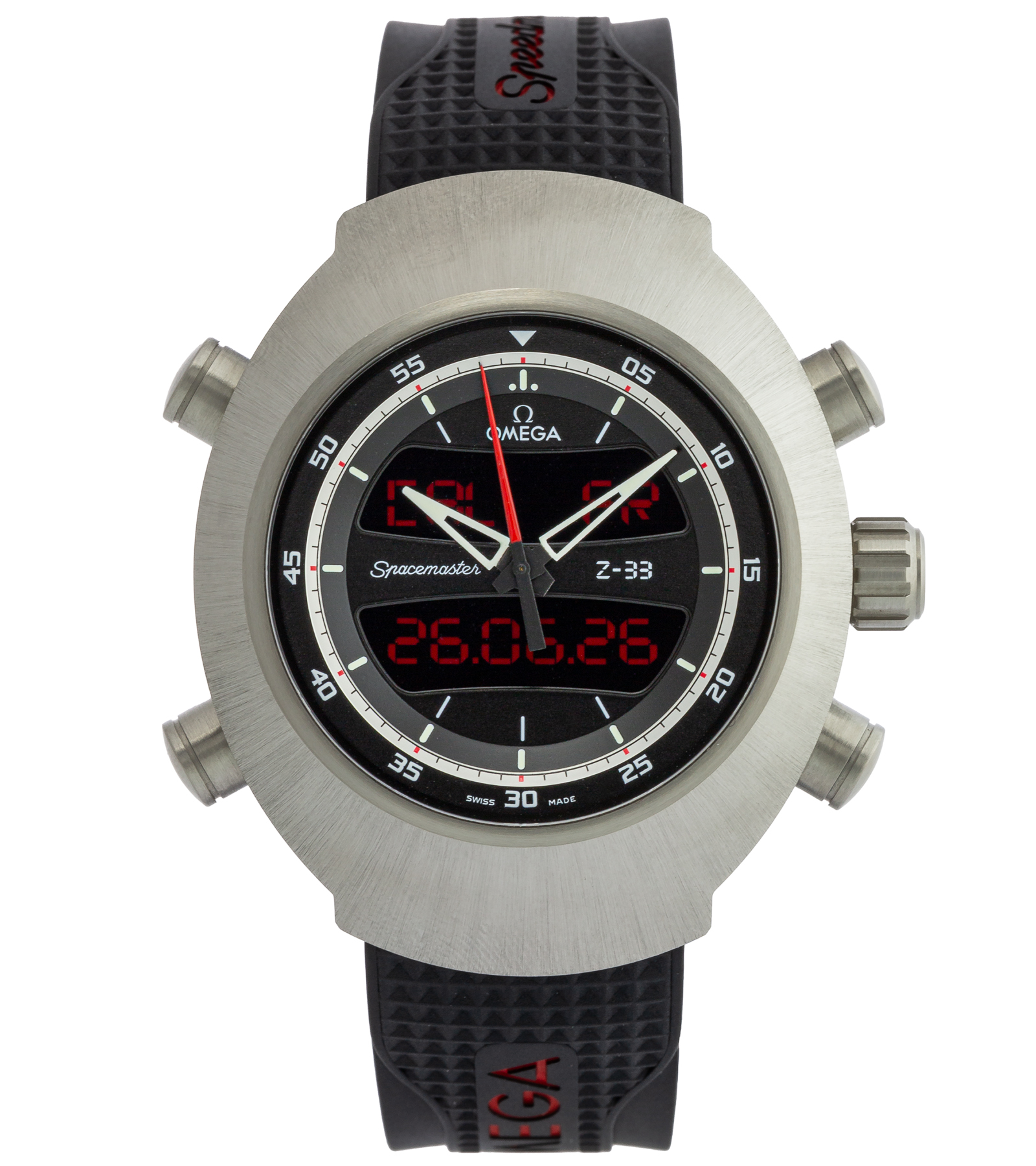 Speedmaster Spacemaster Z-33 325.92.43.79.01.001 Titanium 01/2012 43 mm