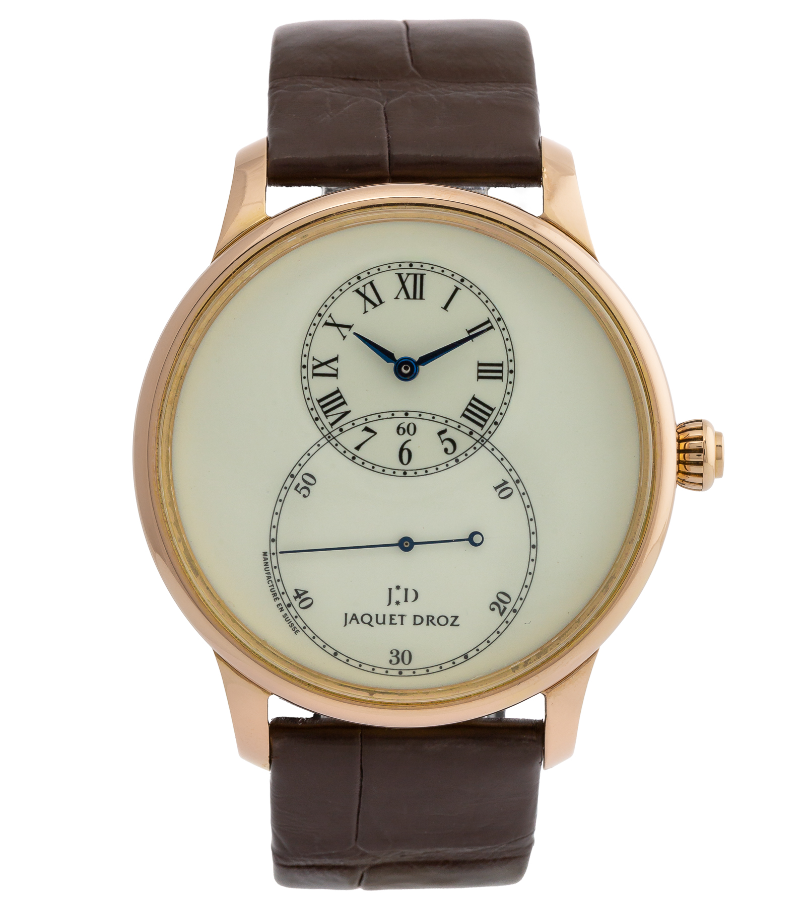 Grande Seconde Enameled Dial J003033204 Rose Gold 01/2015 43 mm