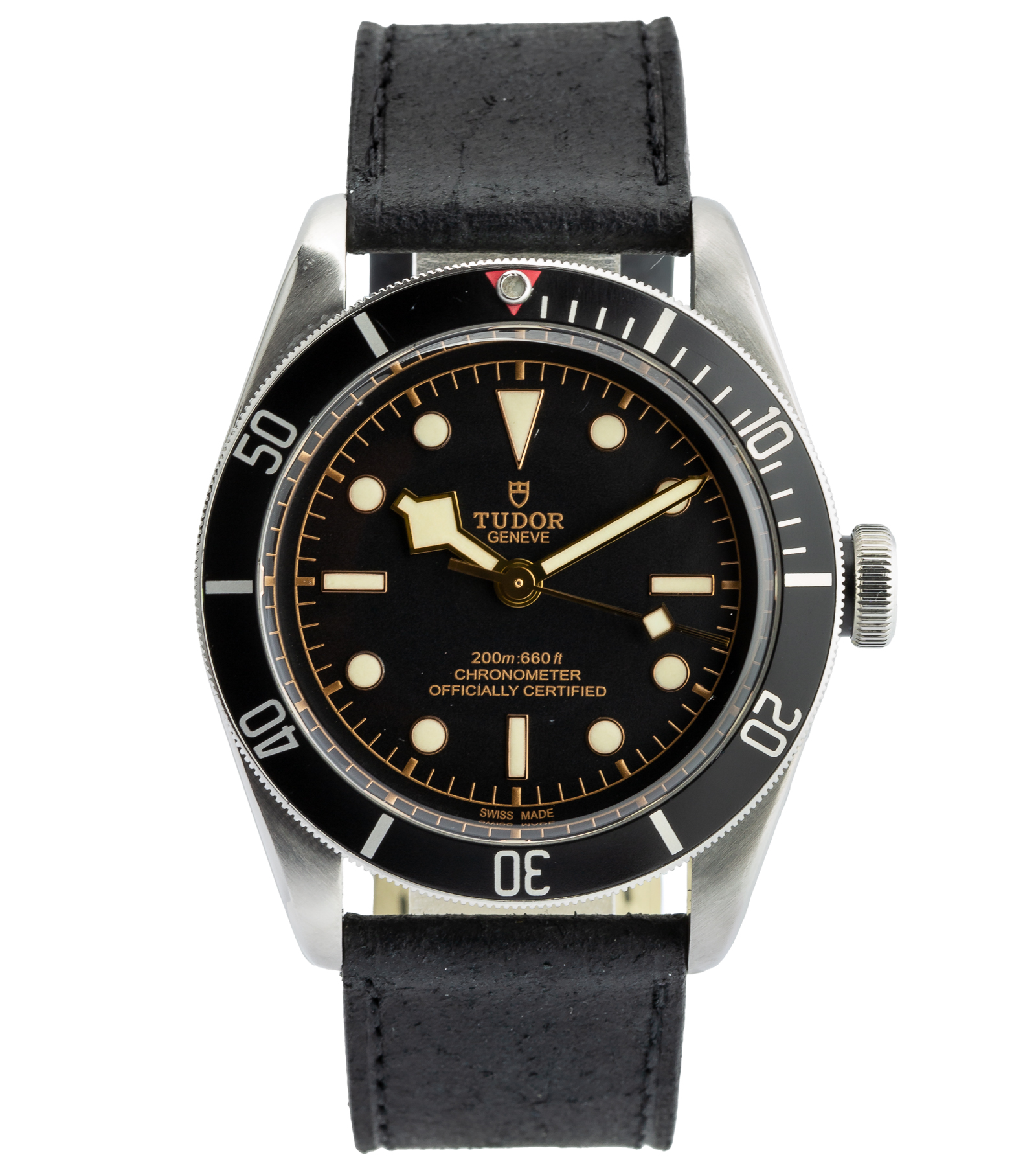 Black Bay Heritage 79230N BLACK LEATHER 2016 41 mm