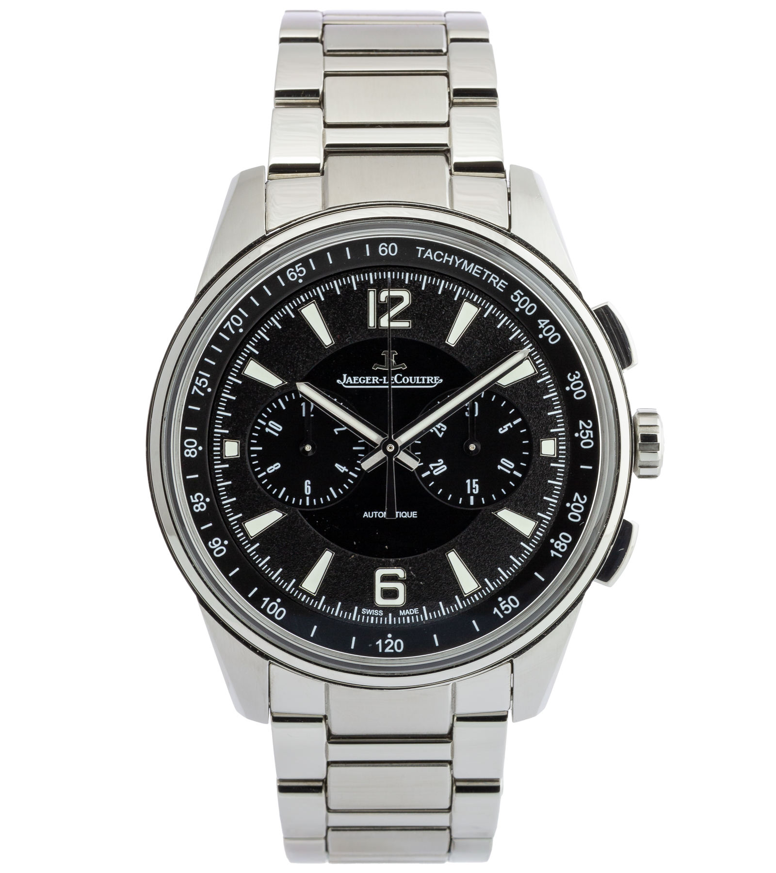 Polaris Chronograph Q9028170 Black Dial Automatic 10/2018 42 mm
