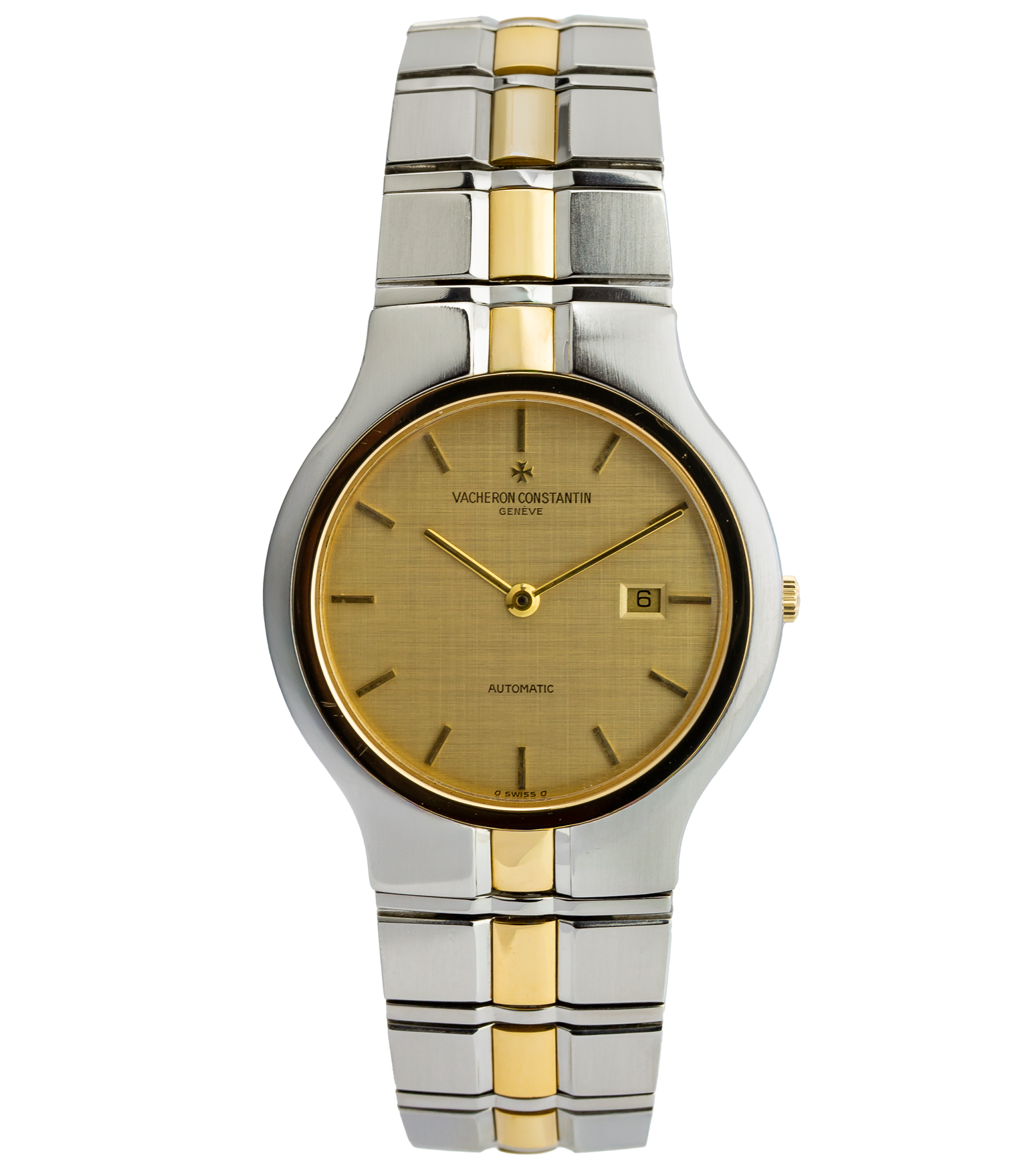 Phidias Ultra-Fine 48010 Steel and Yellow Gold Automatic 07/1991 33 mm