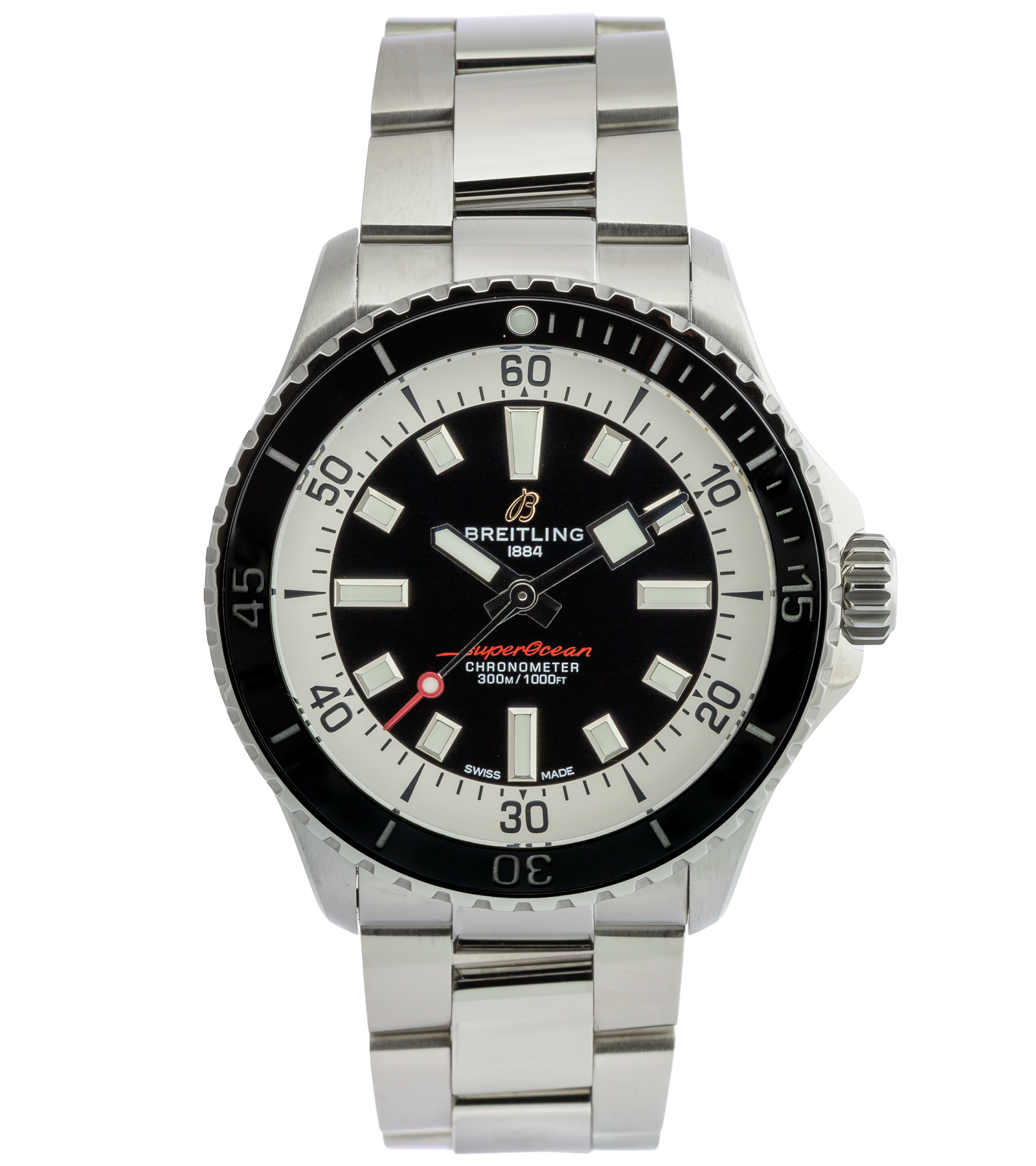 Superocean Automatic A17375 Black Dial 06/2025 42 mm