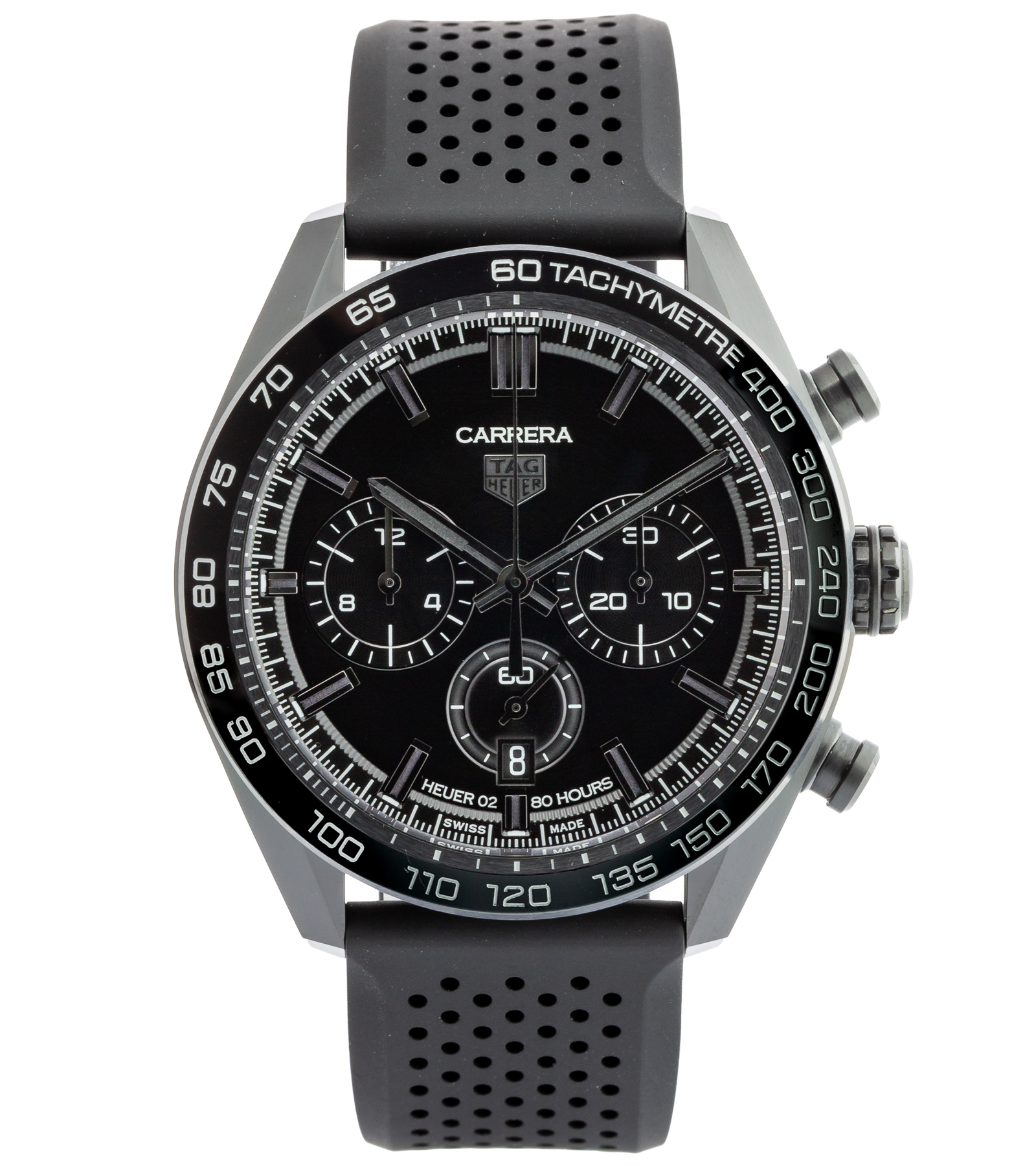 Carrera Calibre 16 Chronograph Blue Dial CV201AR 03/2022 41 mm (Kopia)