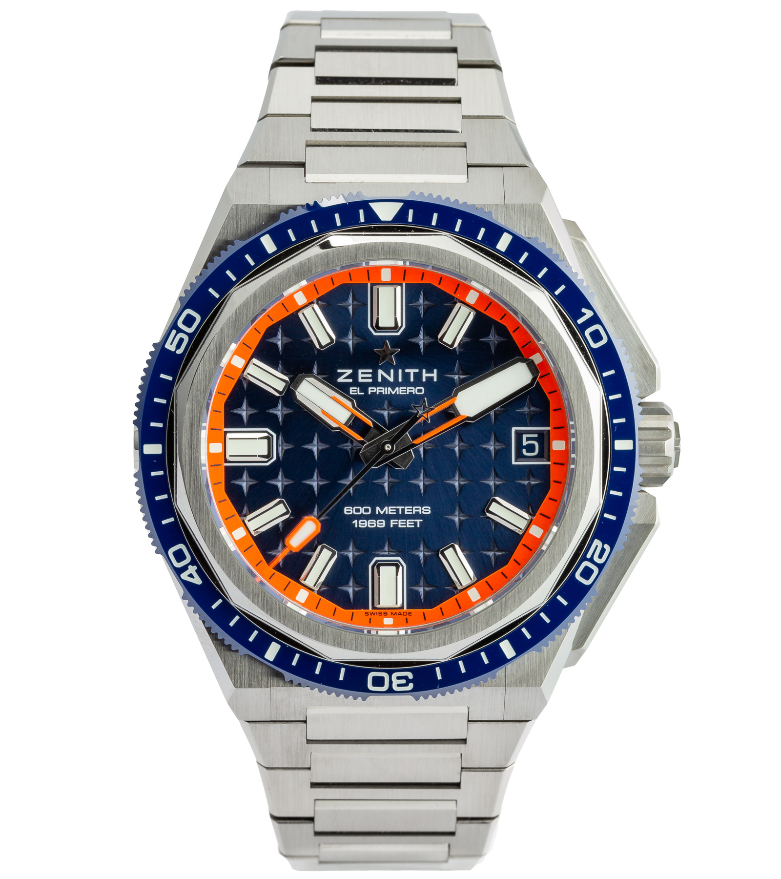 El Primero 36'000 VpH 03.2040.400 04/2019 42 mm (Kopia)