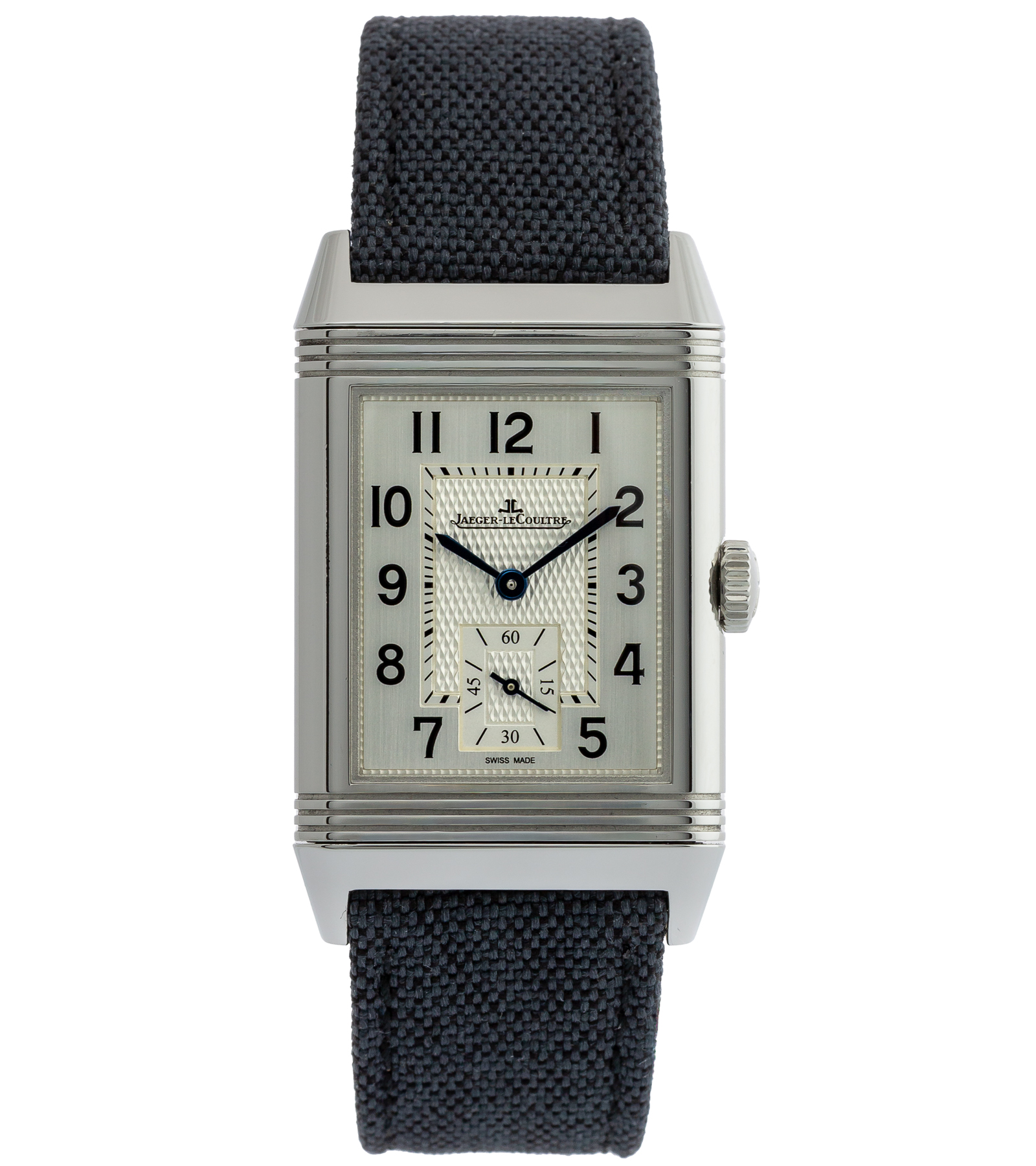 Reverso Tribute Monoface Small Seconds Q3858522 214.8.62 White Dial Hand-Wound 2022 45,6 × 27,4 mm