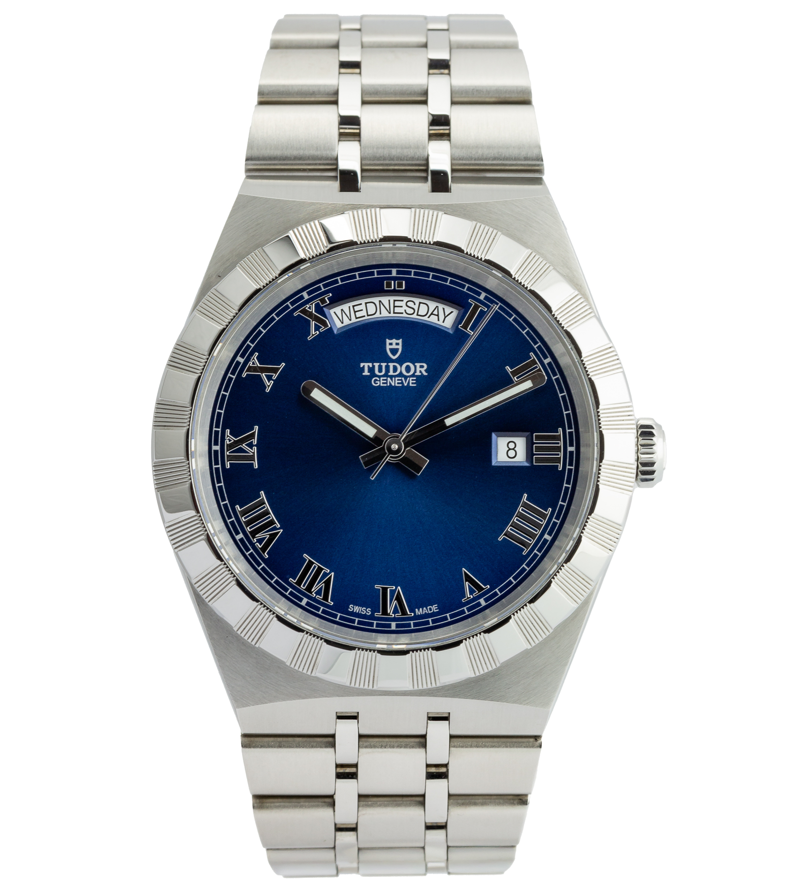 Royal 28600 Blue Dial Automatic Day Date 03/2025 41 mm