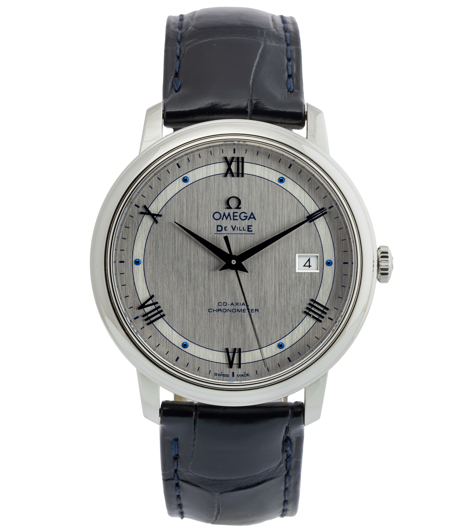 De Ville Prestige 434.13.40.20.01.001 Black Dial Automatic 09/2024 40 mm (Kopia)