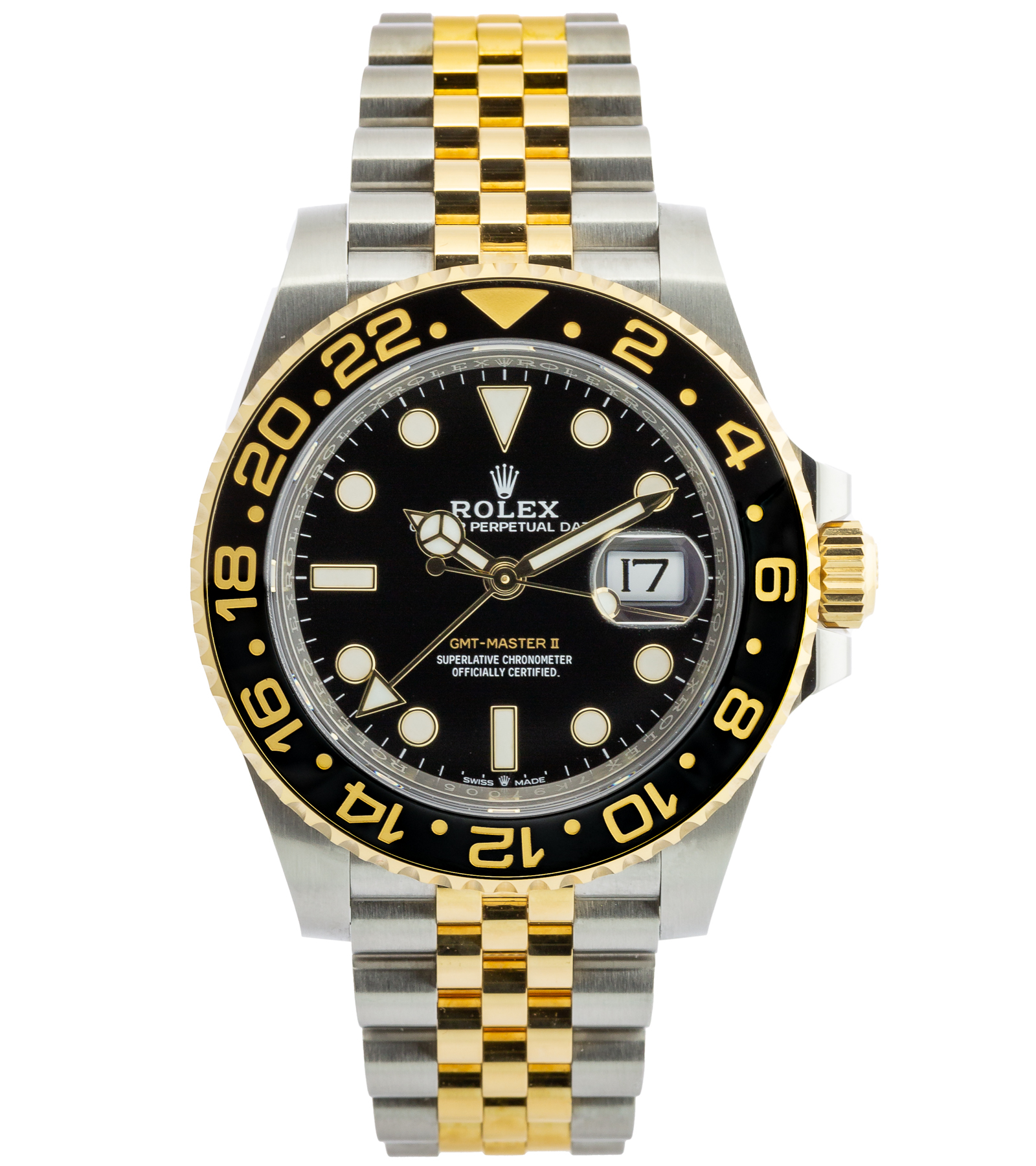 GMT-Master II "Zombie" 126713GRNR Black Dial Automatic 11/2024 40 mm