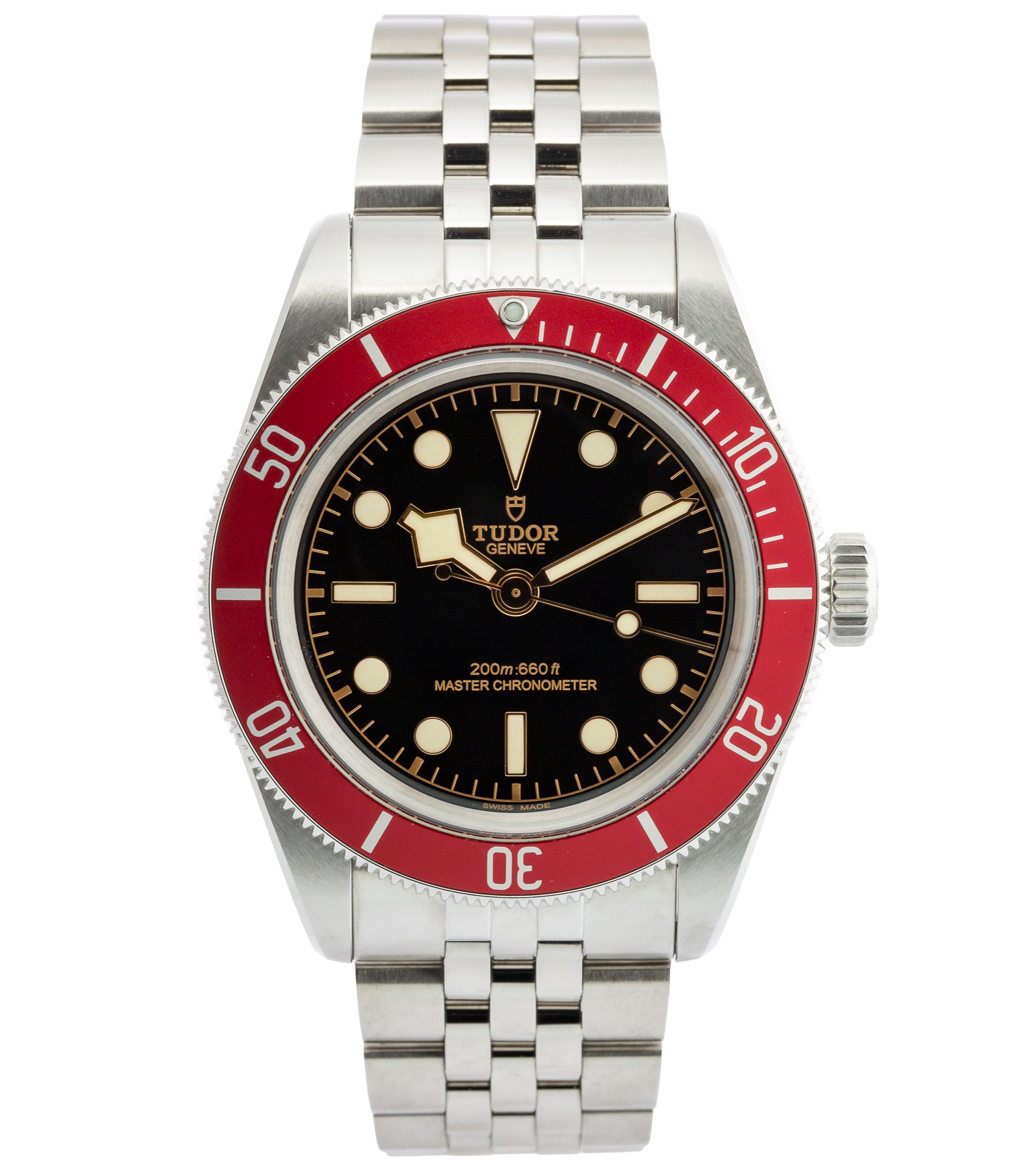 Black Bay Burgundy 7941A1 Jubilee Bracelet Automatic 01/2026 41 mm