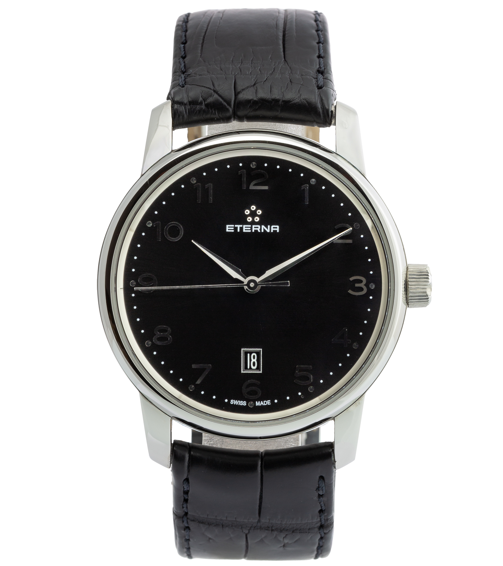 Soleure Automatic 8310.41.44.1175 Black Dial 05/2013 42 mm