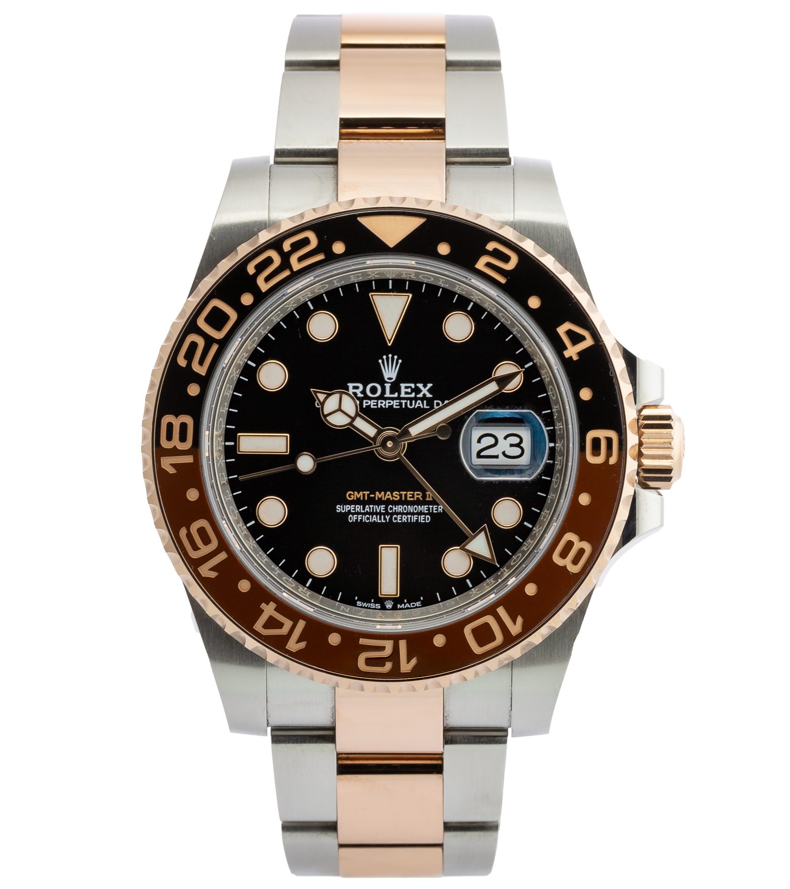GMT-Master II Root Beer 126711CHNR Black Dial Automatic 06/2023 40 mm