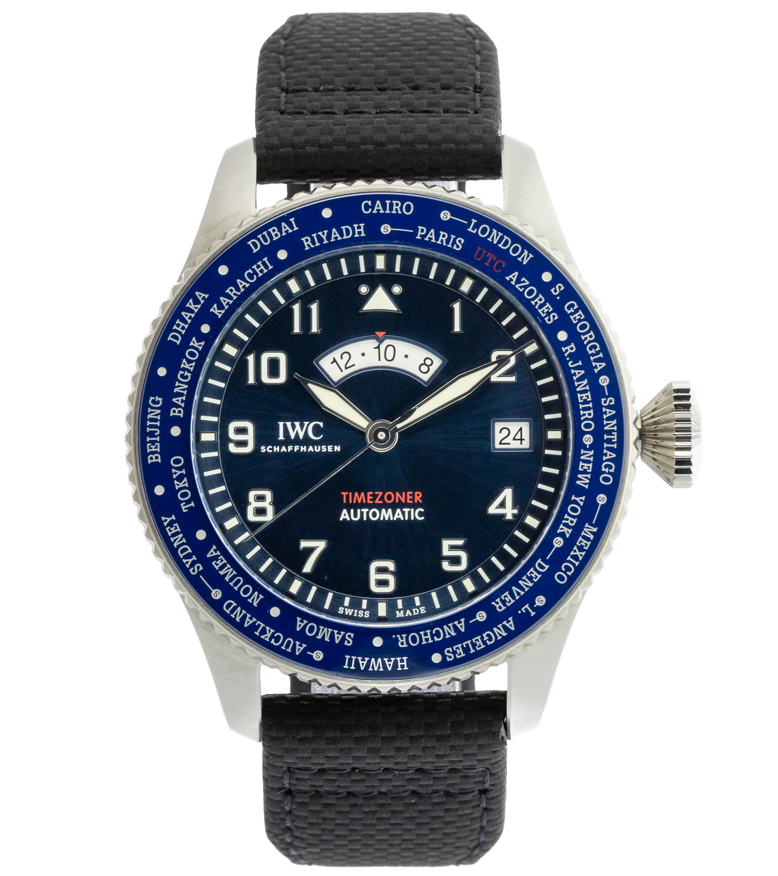 Pilot’s Watch Timezoner Edition “Le Petit Prince” IW395503 Blue Dial Automatic Limited Edition 05/2026 46 mm
