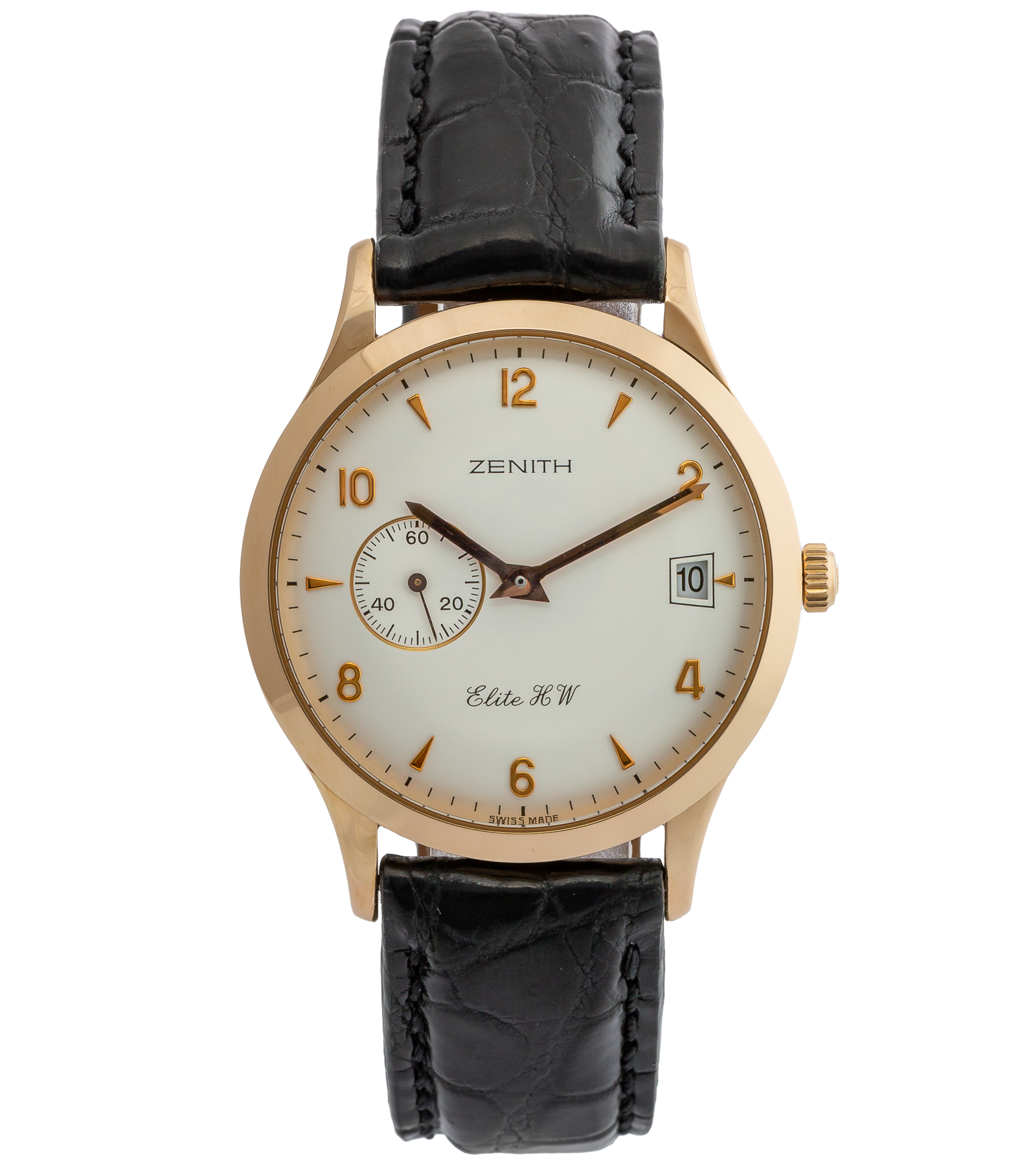 Elite Class Manual Rose Gold 17.0125.650 White Dial Manual 01/2005 37 mm