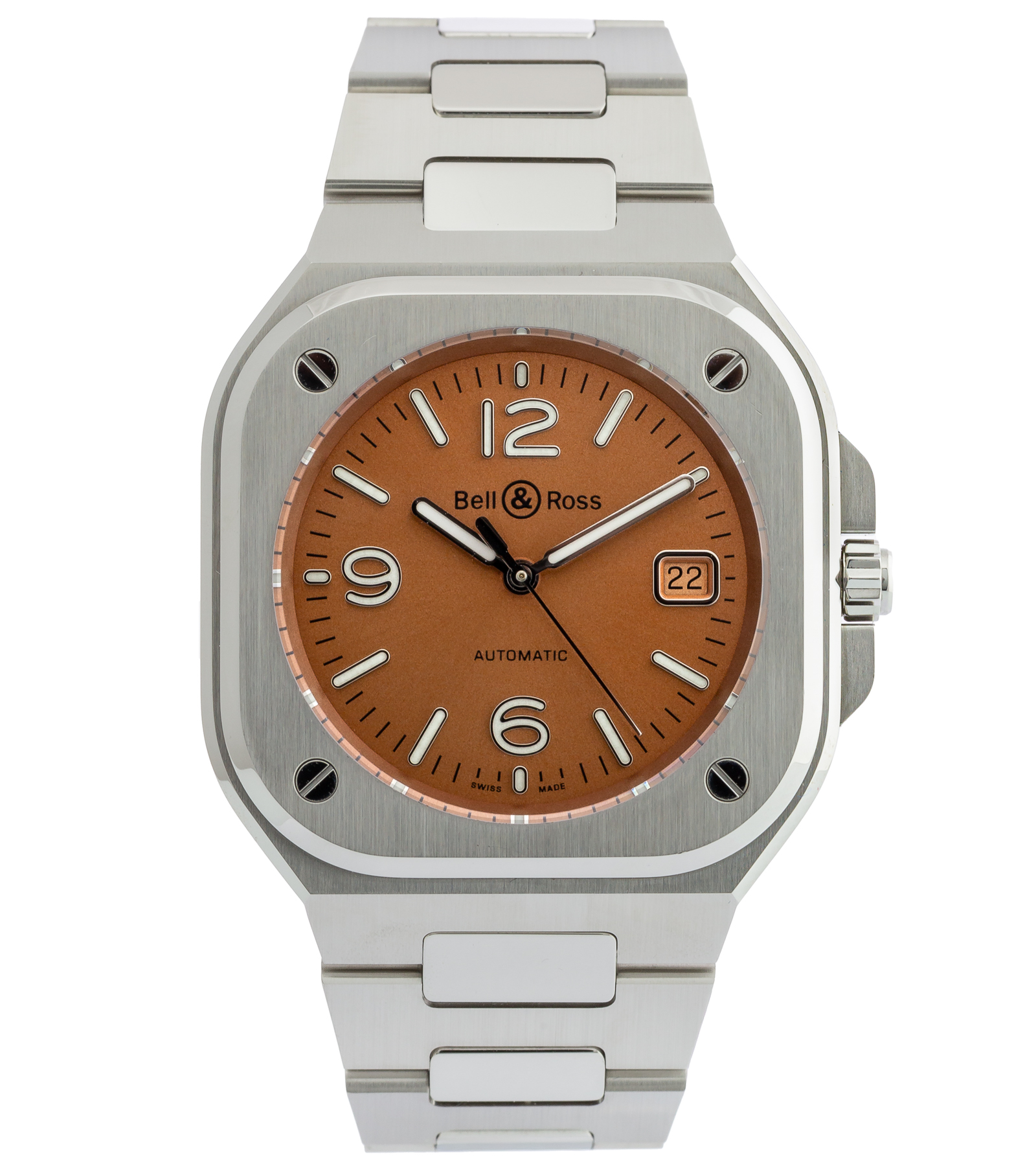 BR 05 Copper Brown Steel BR05A-BR-ST/SST Automatic 01/2023 40 mm