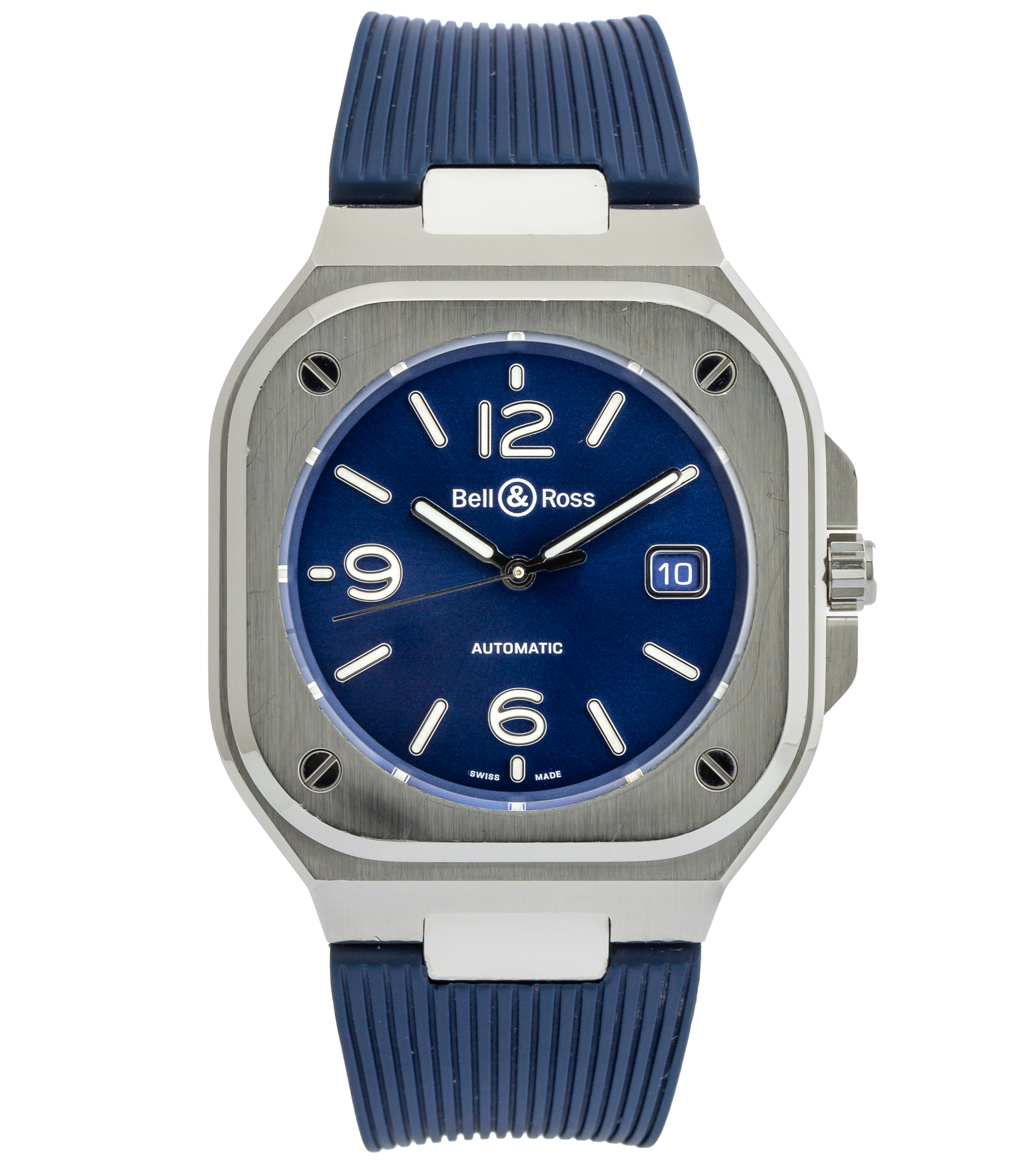 BR 05 Blue Steel BR05A-BLU-ST / SRB Automatic 2019 40 mm