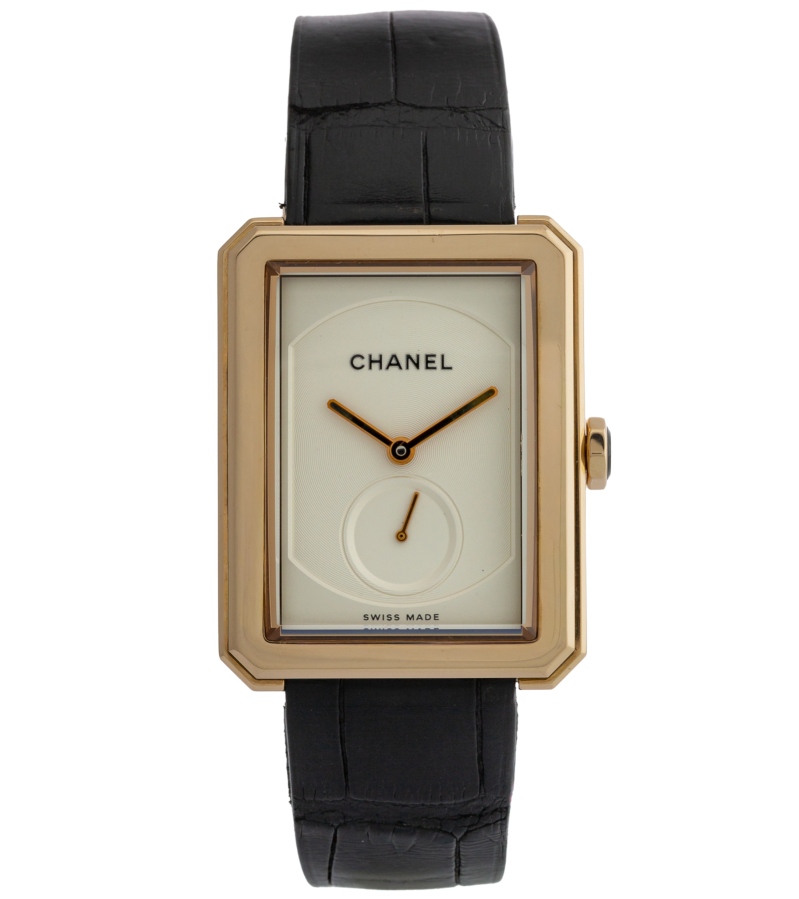 Boy Friend H4315 BEIGE GOLD Opaline Dial Manual 2015 37 mm × 28,6 mm