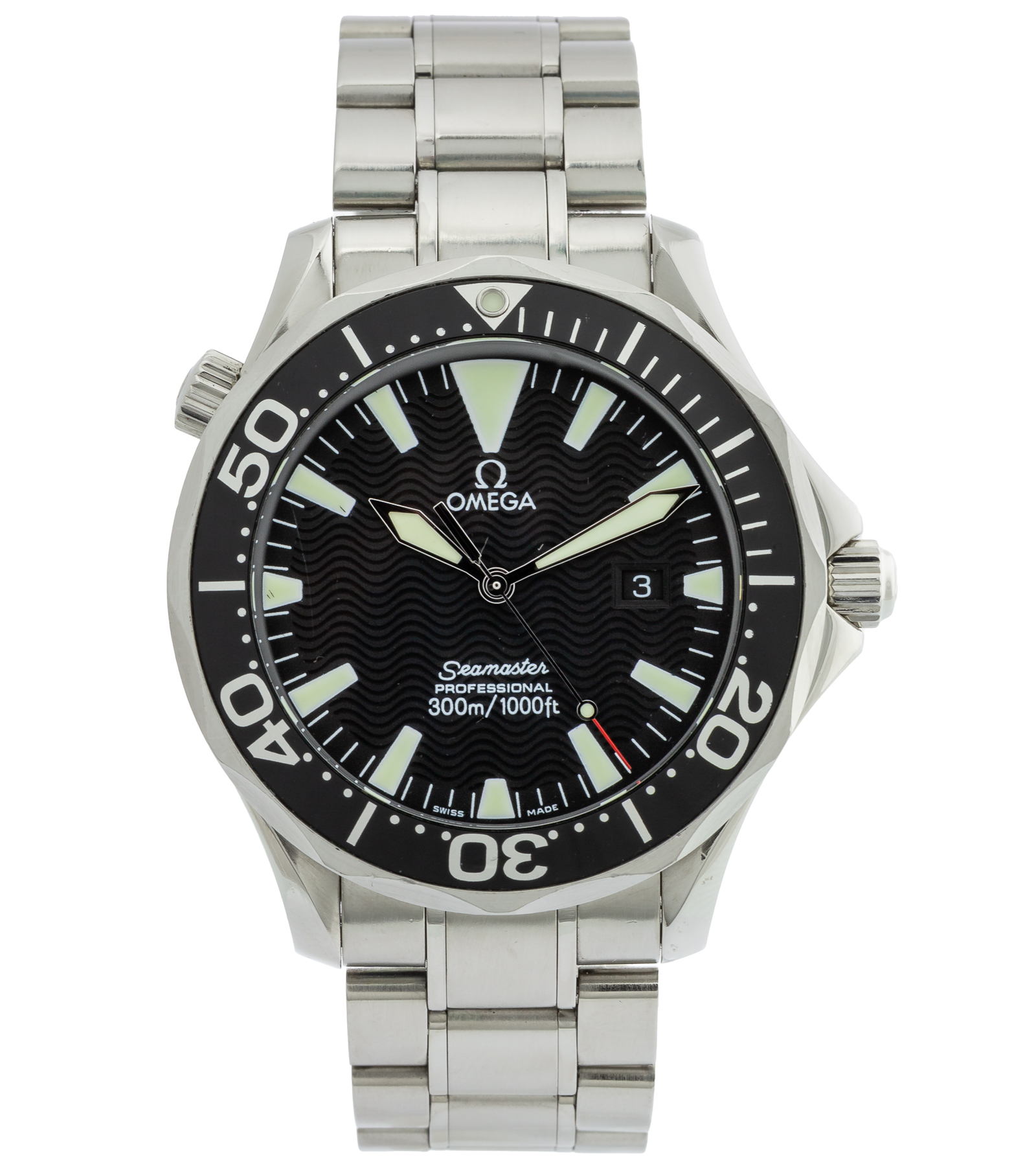 Seamaster Professional Diver 300M 2264.50.00 Black Dial Quartz 11/2007 41 mm