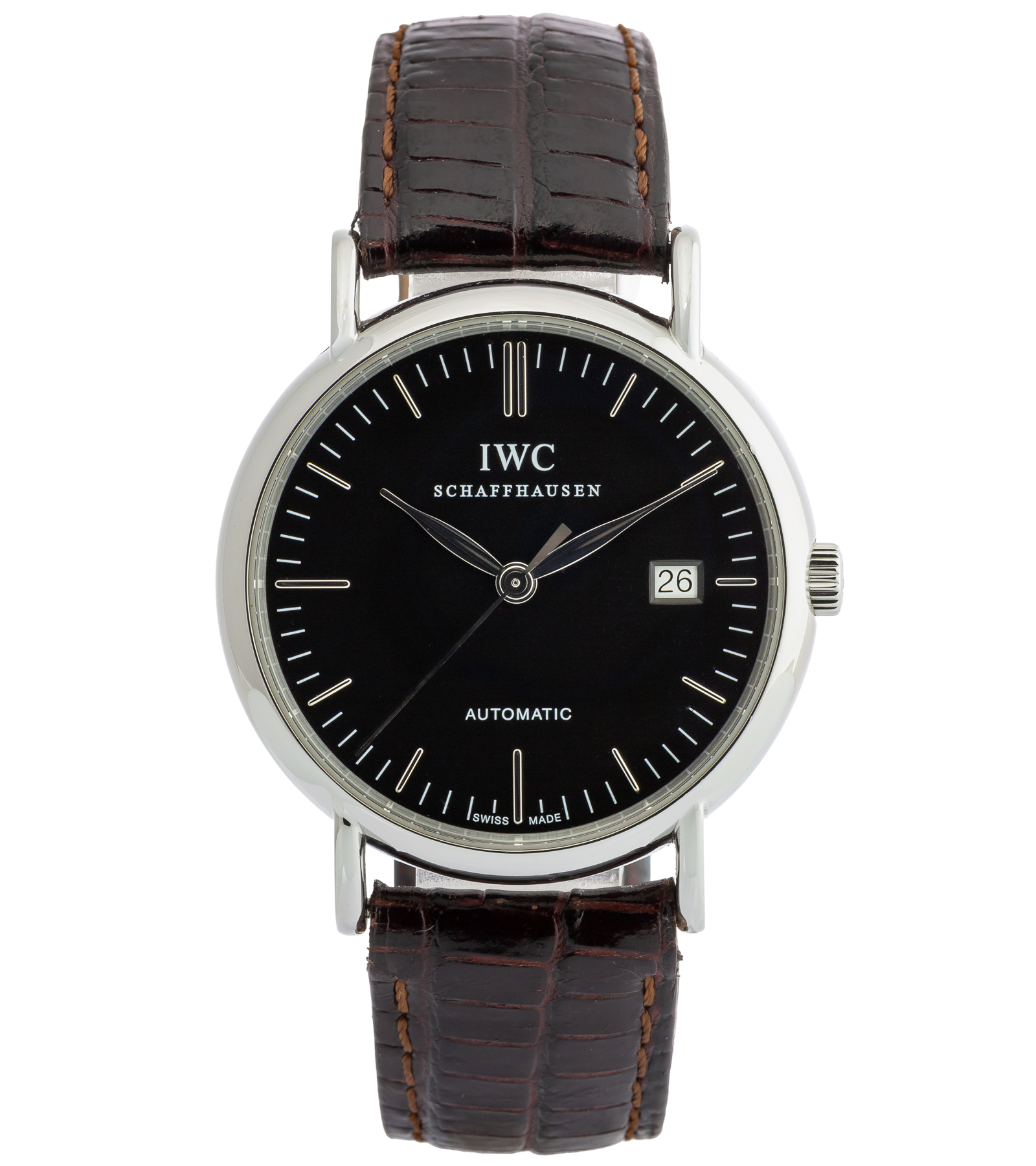 Portofino Automatic IW3563 Black Dial Automatic 2009 39 mm