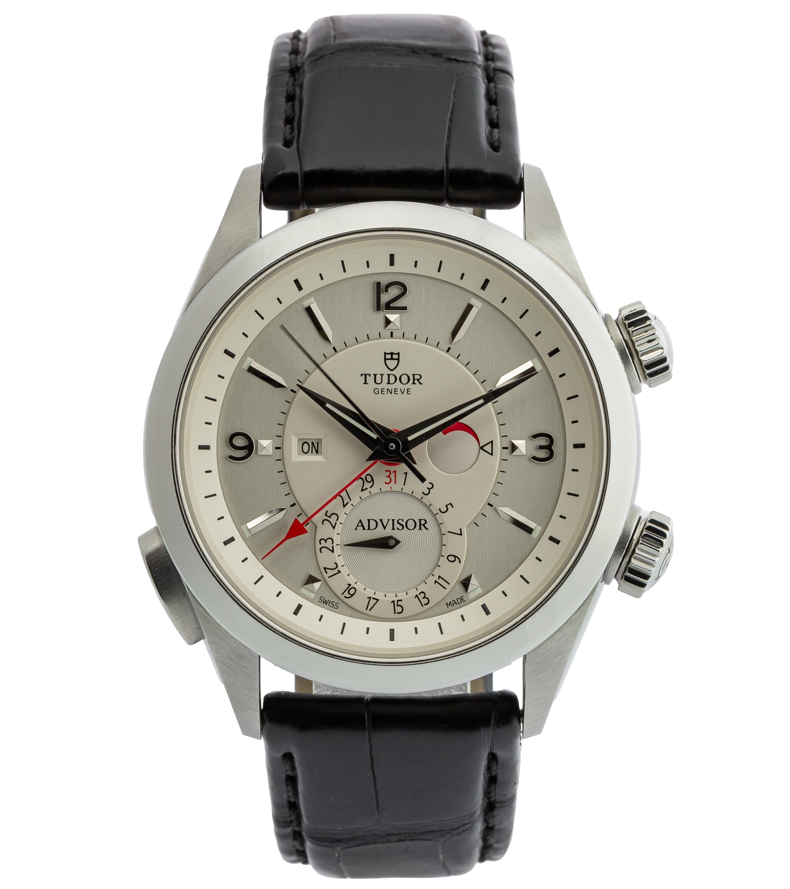 Heritage Advisor 79620T Silver Dial Automatic 2011 42 mm