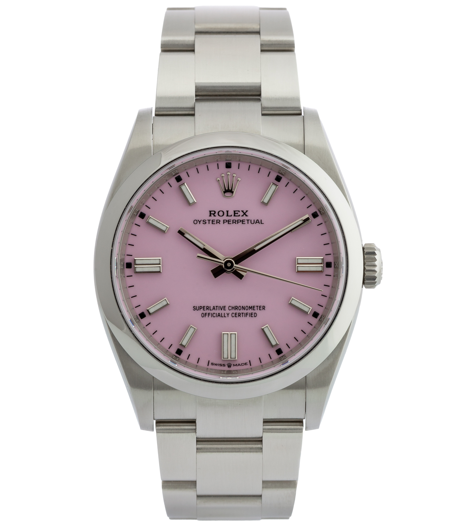 Oyster Perpetual 36 126000 Candy Pink Dial Automatic 07/2026 36 mm