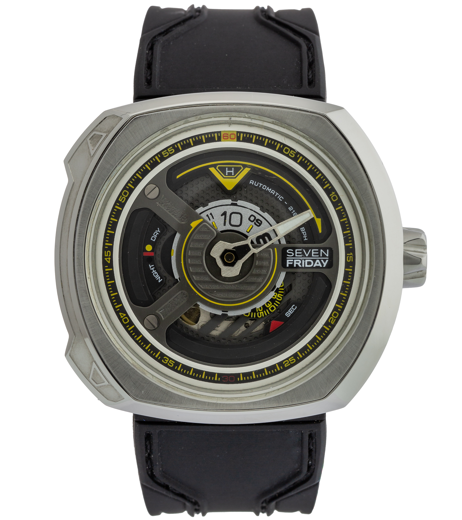 W-Series The Blade SF-W1/01 Black & Gunmetal Dial Automatic 2019 44,3 × 49,7 mm